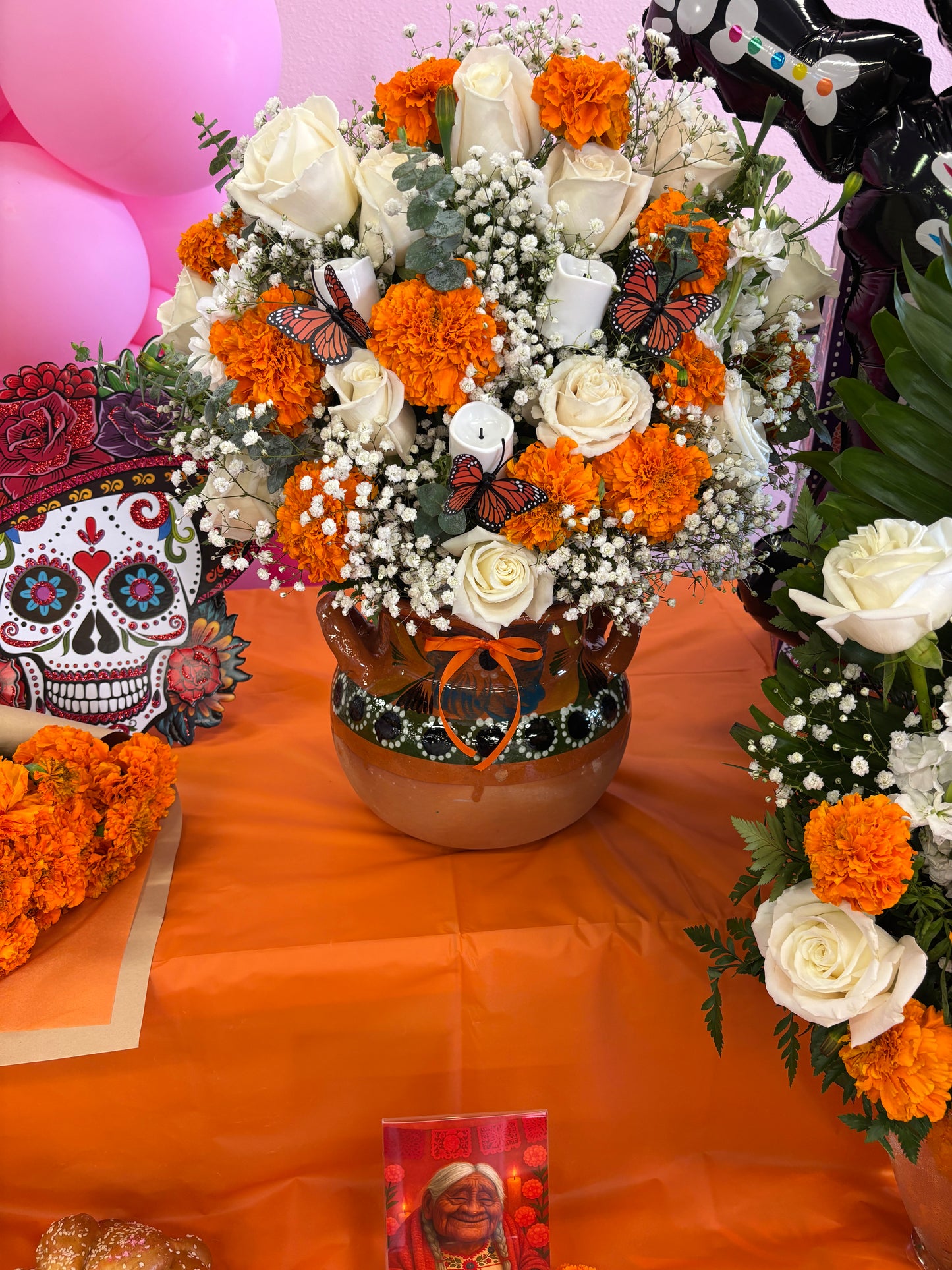 Cempasuchil Ollita deluxe 🧡