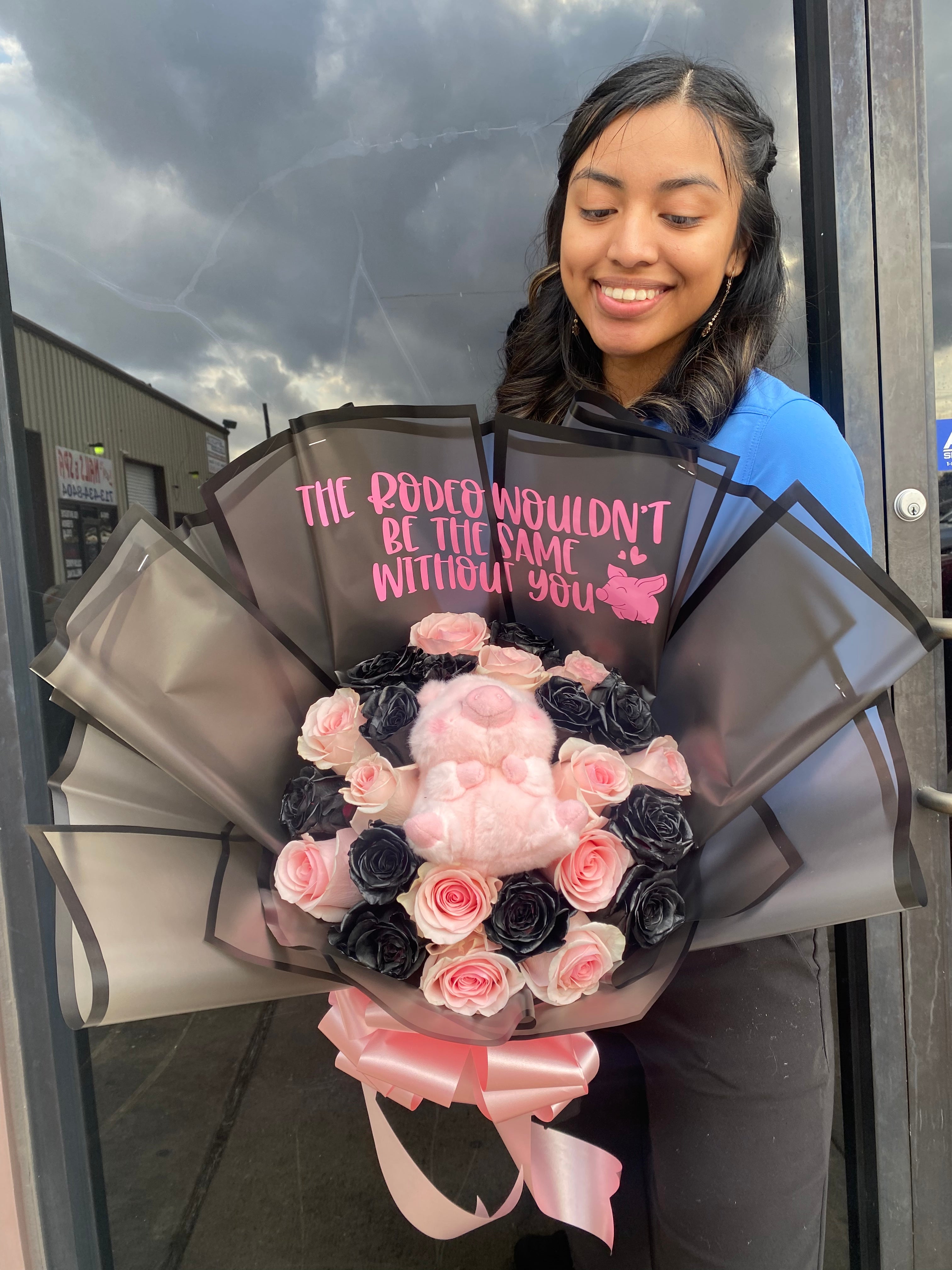 Rodeo proposal Piggy theme 🐷❤️