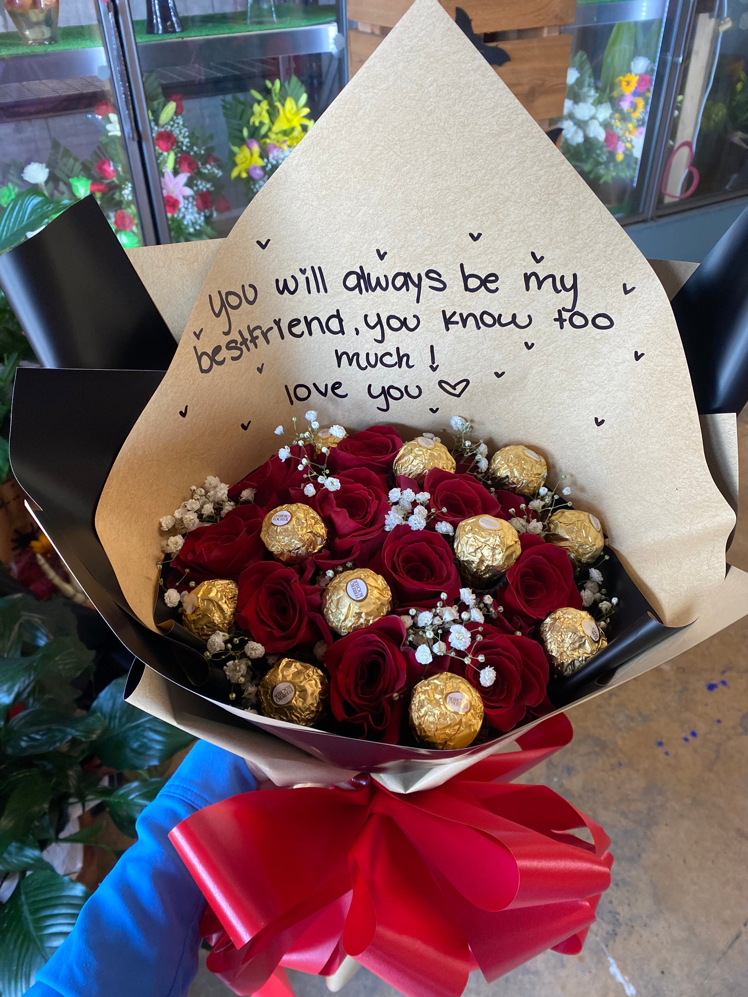 ADD ON (Ferrero Rocher)