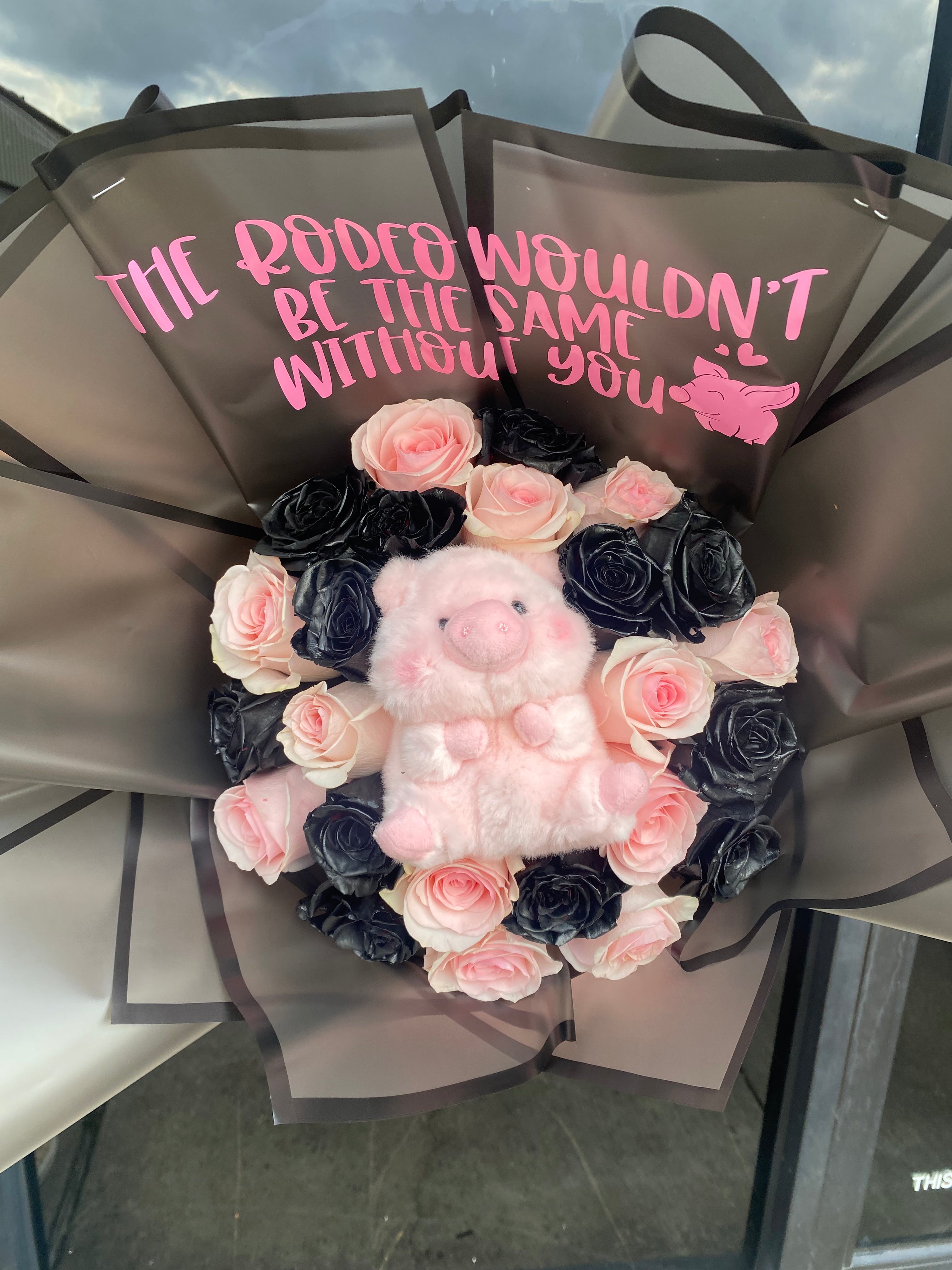 Rodeo proposal Piggy theme 🐷❤️