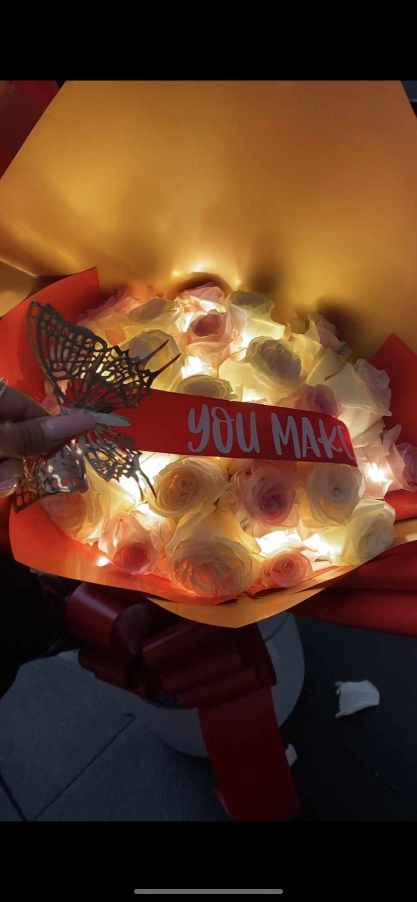 ADD ON: Butterfly Pull 🦋❤️(7 words max)