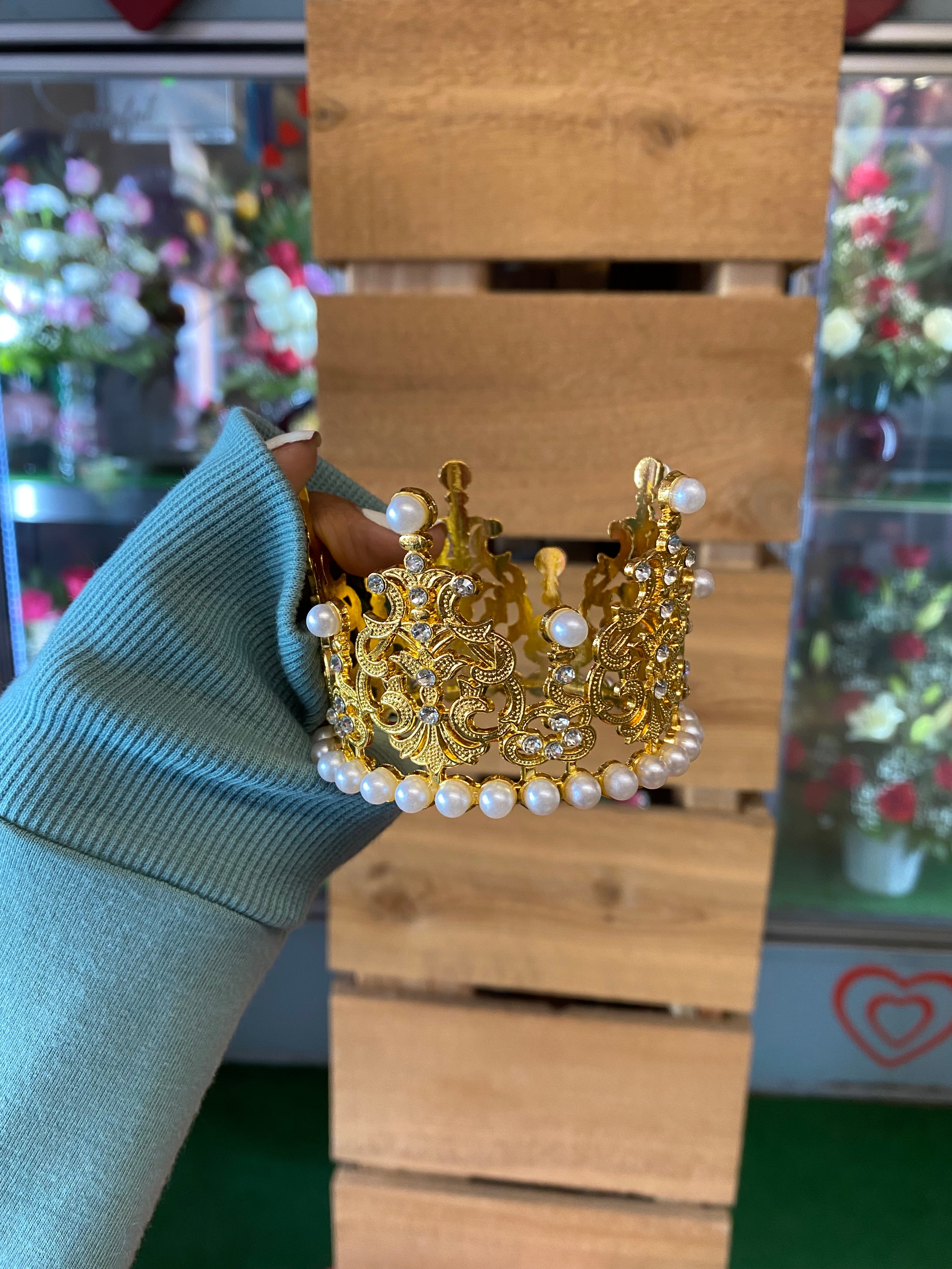 ADD ON (MINI GOLD CROWN)