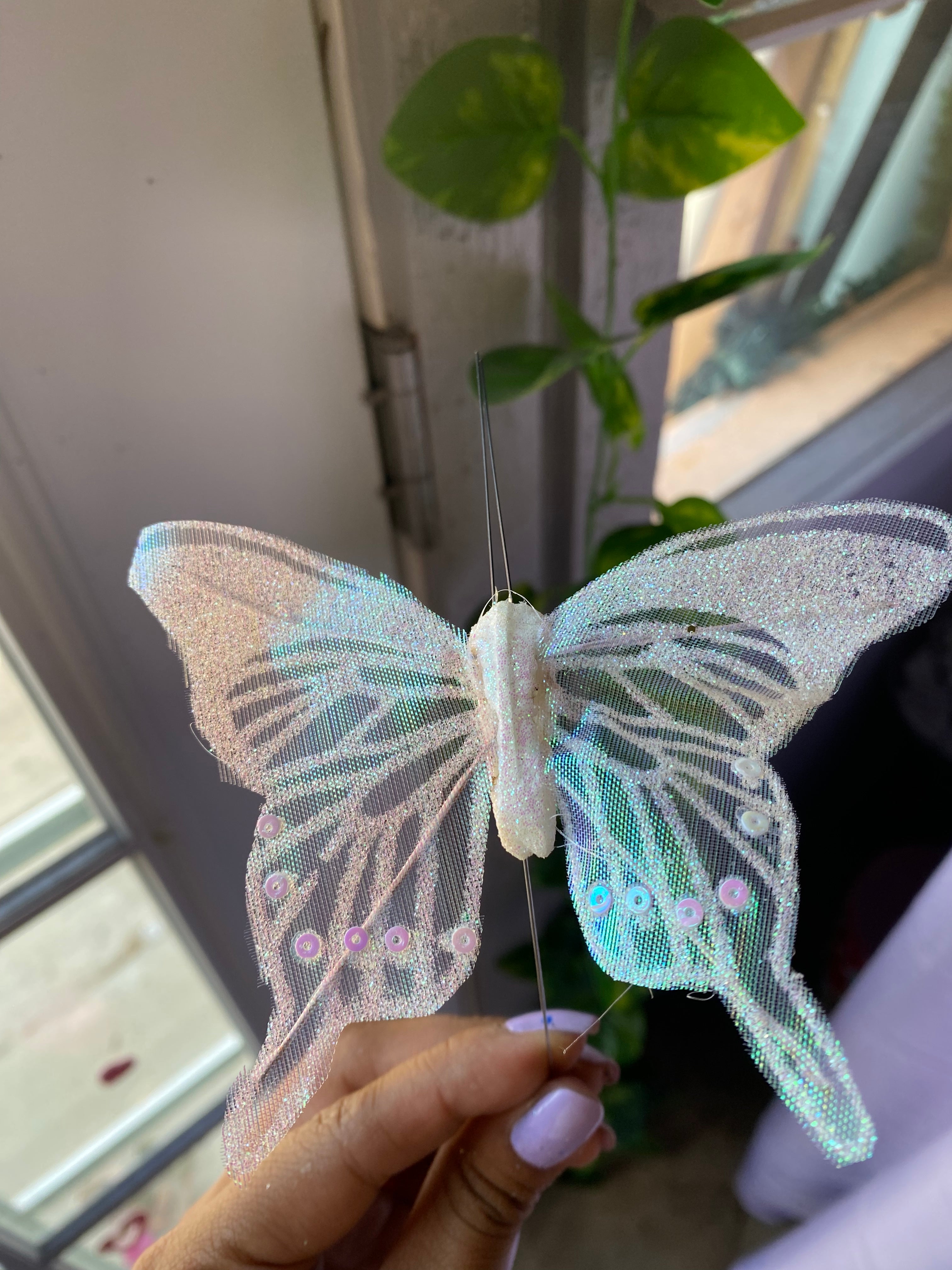 ADD ON (GOLDEN BUTTERFLIES)