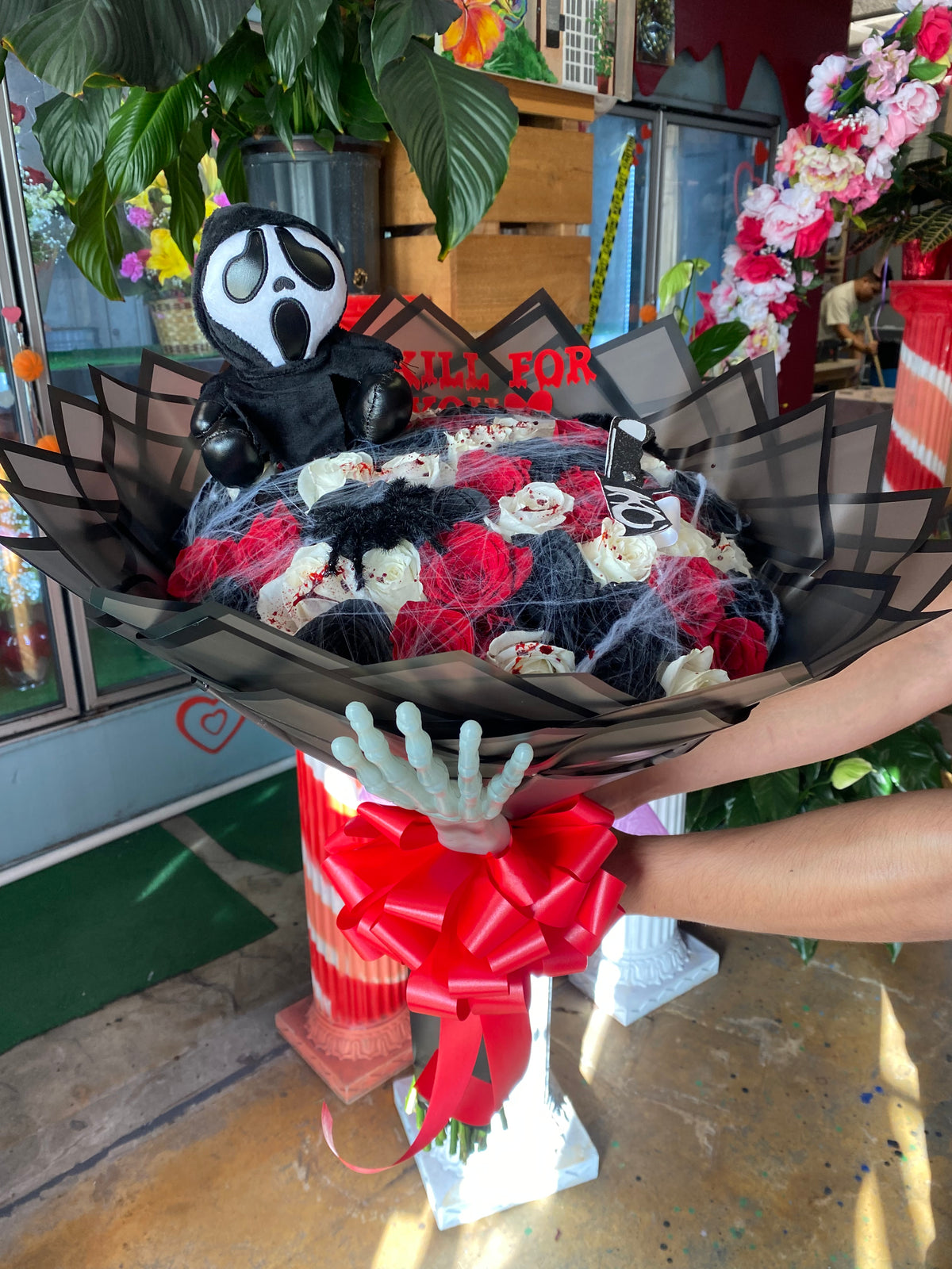50 rose Id kill for you with spider pull 🔪❤️🕷️