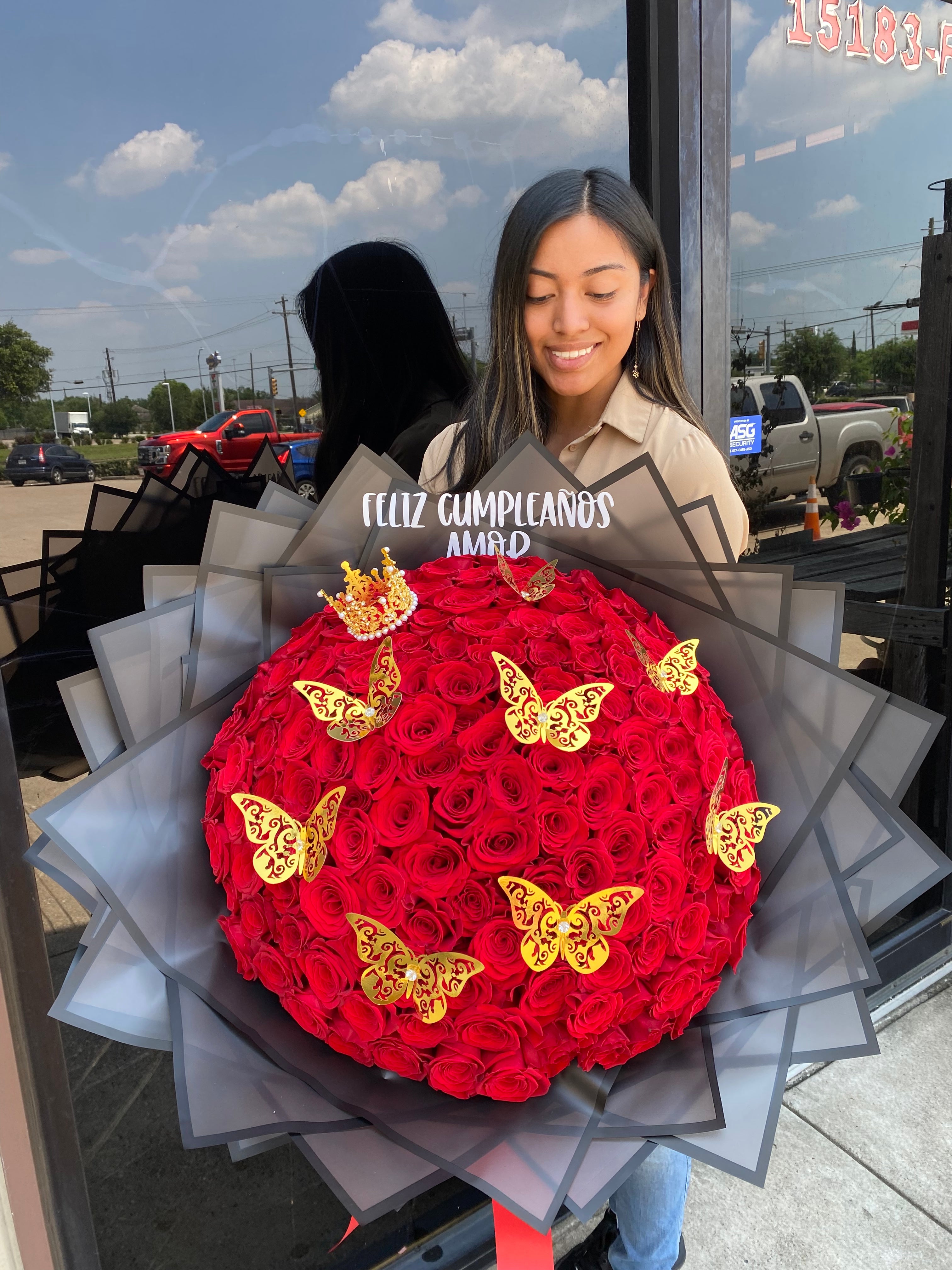 150 Rose Love Bouquet