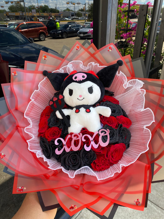 Spooky Kuromi❤️🖤(4 left)