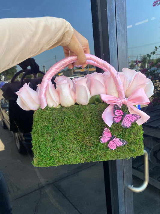 Floral hand purse 💞