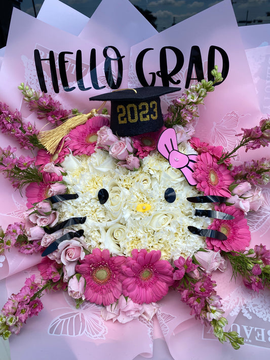 Grad: Hello kitty 🎓💖