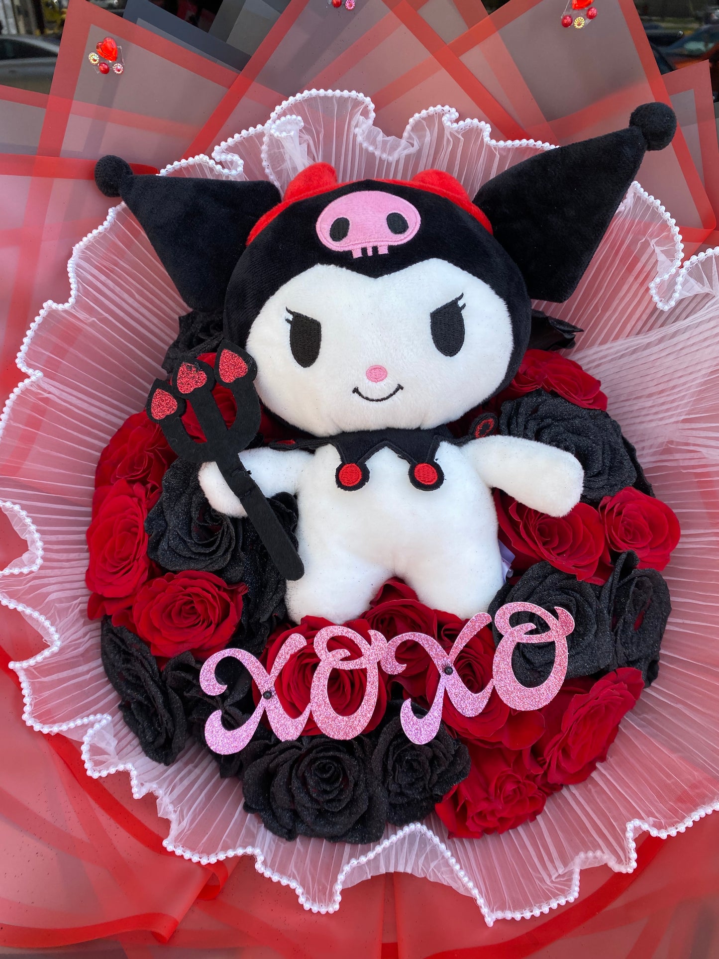 Spooky Kuromi❤️🖤(4 left)