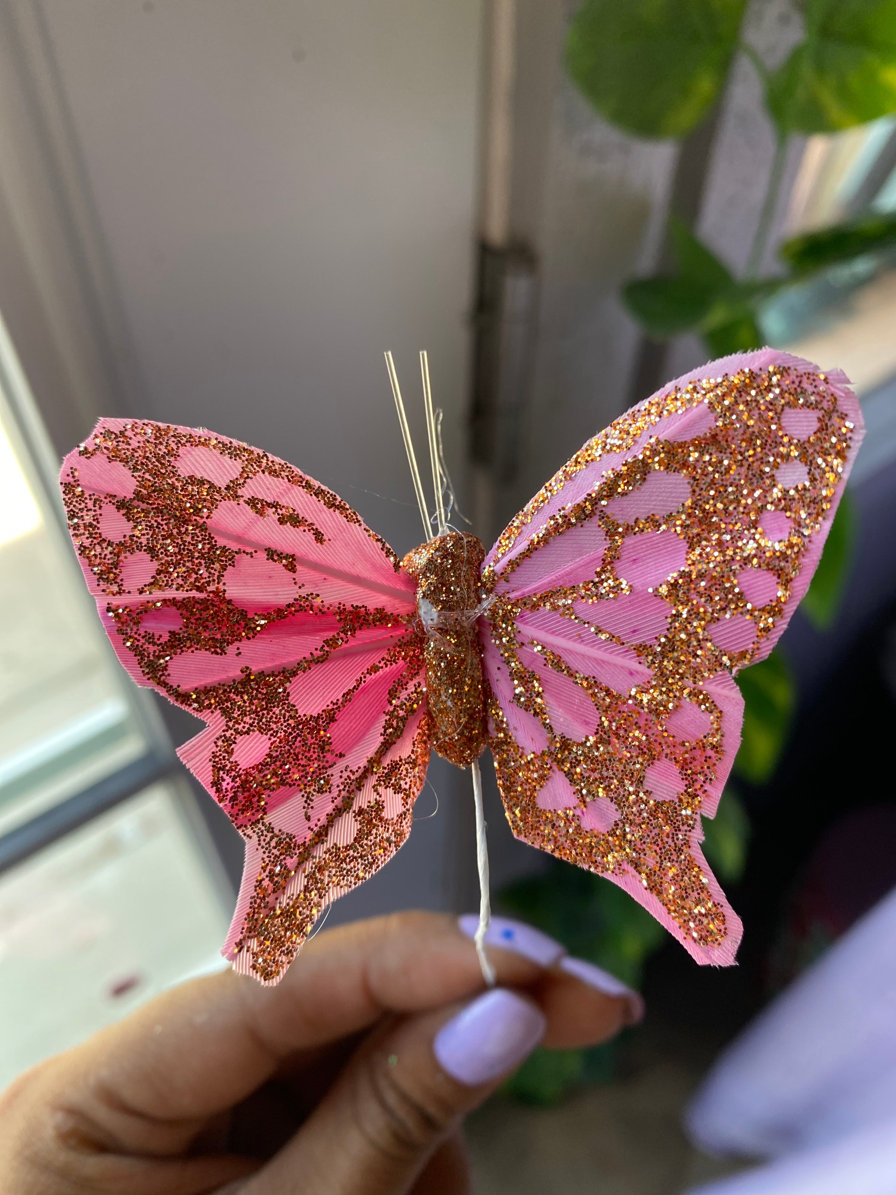 ADD ON (GOLDEN BUTTERFLIES)