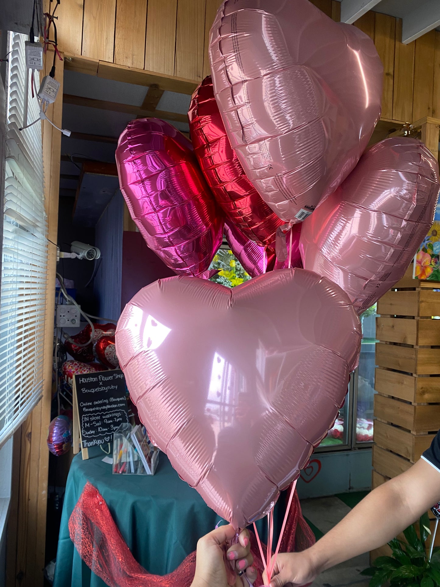 Sets Of Heart Balloons