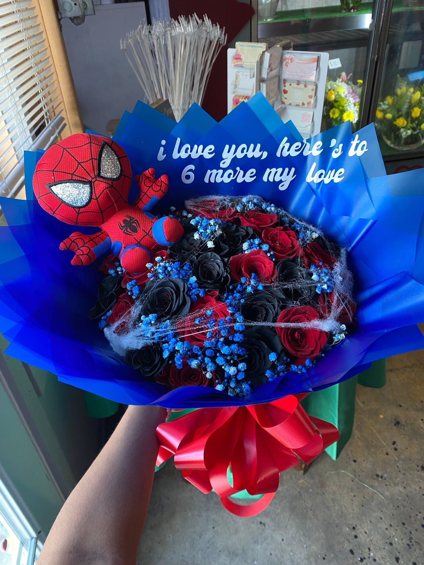 24 rose Spidey love🖤