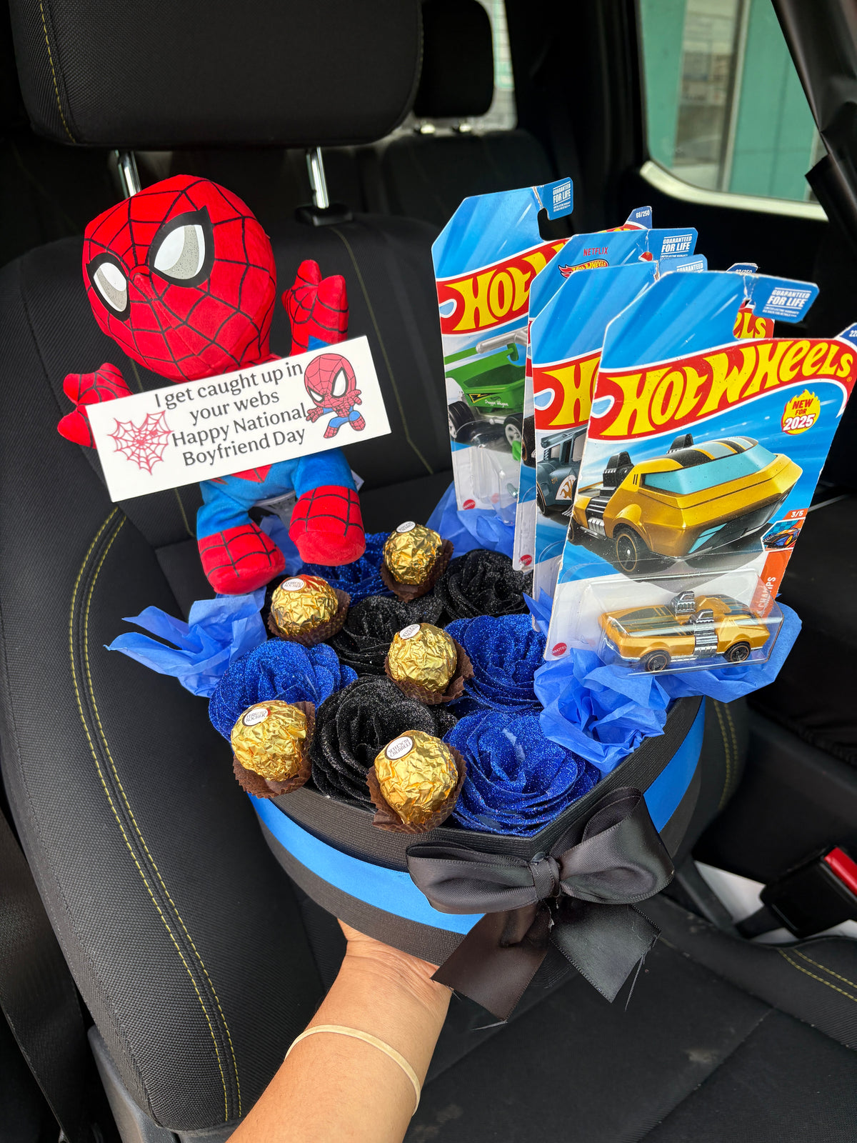 Spiderman heart deluxe box ❤️🕷️