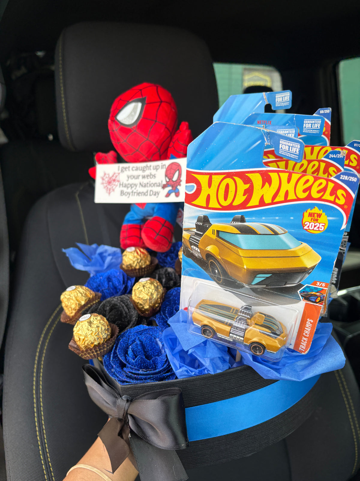 Spiderman heart deluxe box ❤️🕷️