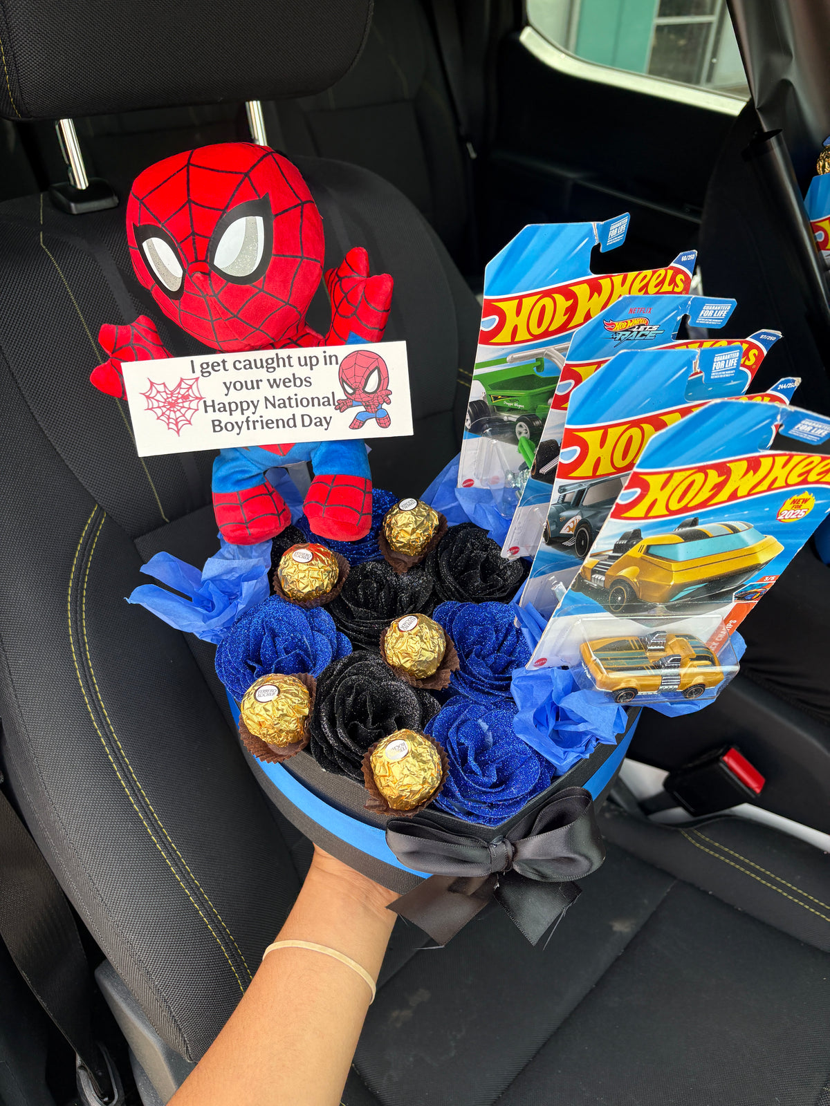 Spiderman heart deluxe box ❤️🕷️
