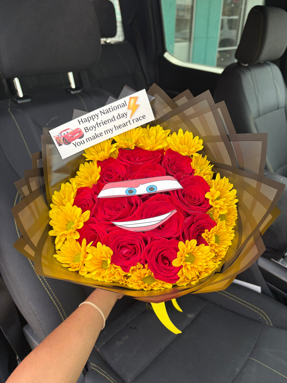 12ct Lightning McQueen ❤️⚡️🏎️You make my heart race