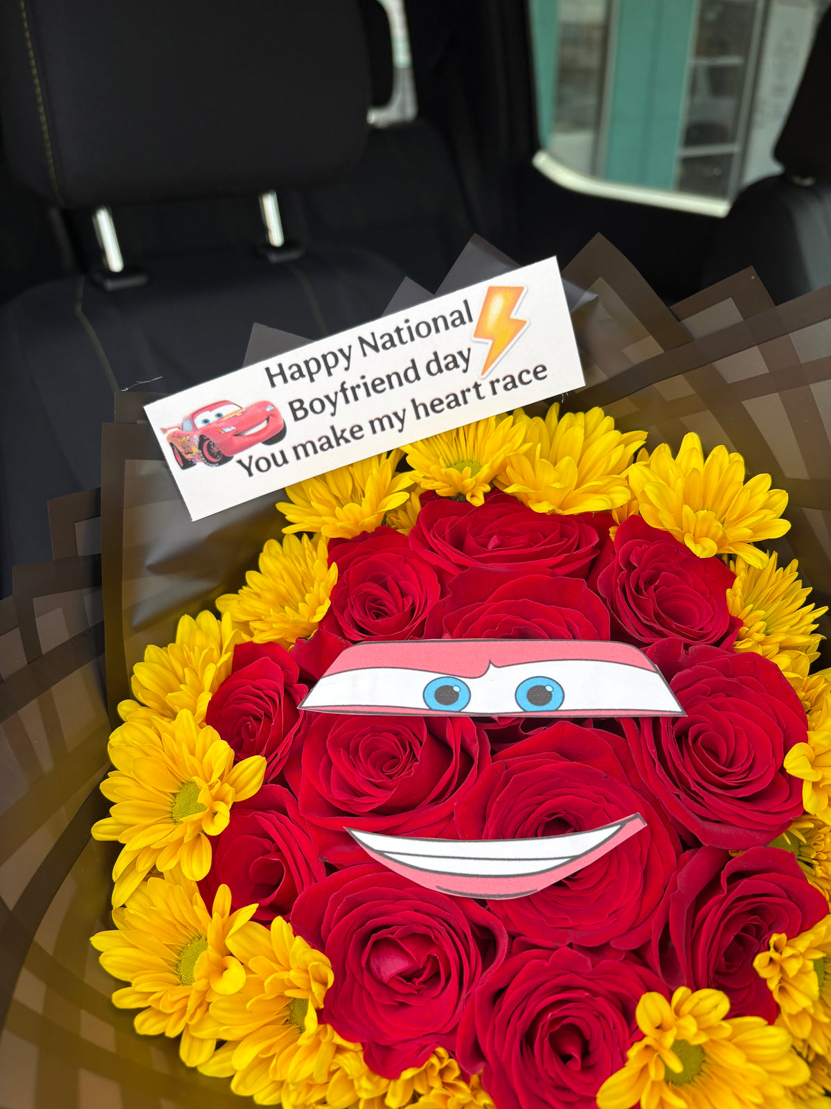 12ct Lightning McQueen ❤️⚡️🏎️You make my heart race