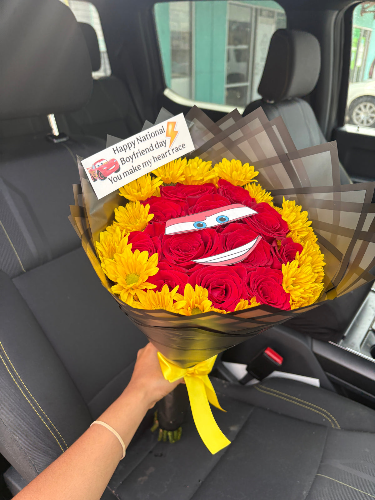 12ct Lightning McQueen ❤️⚡️🏎️You make my heart race