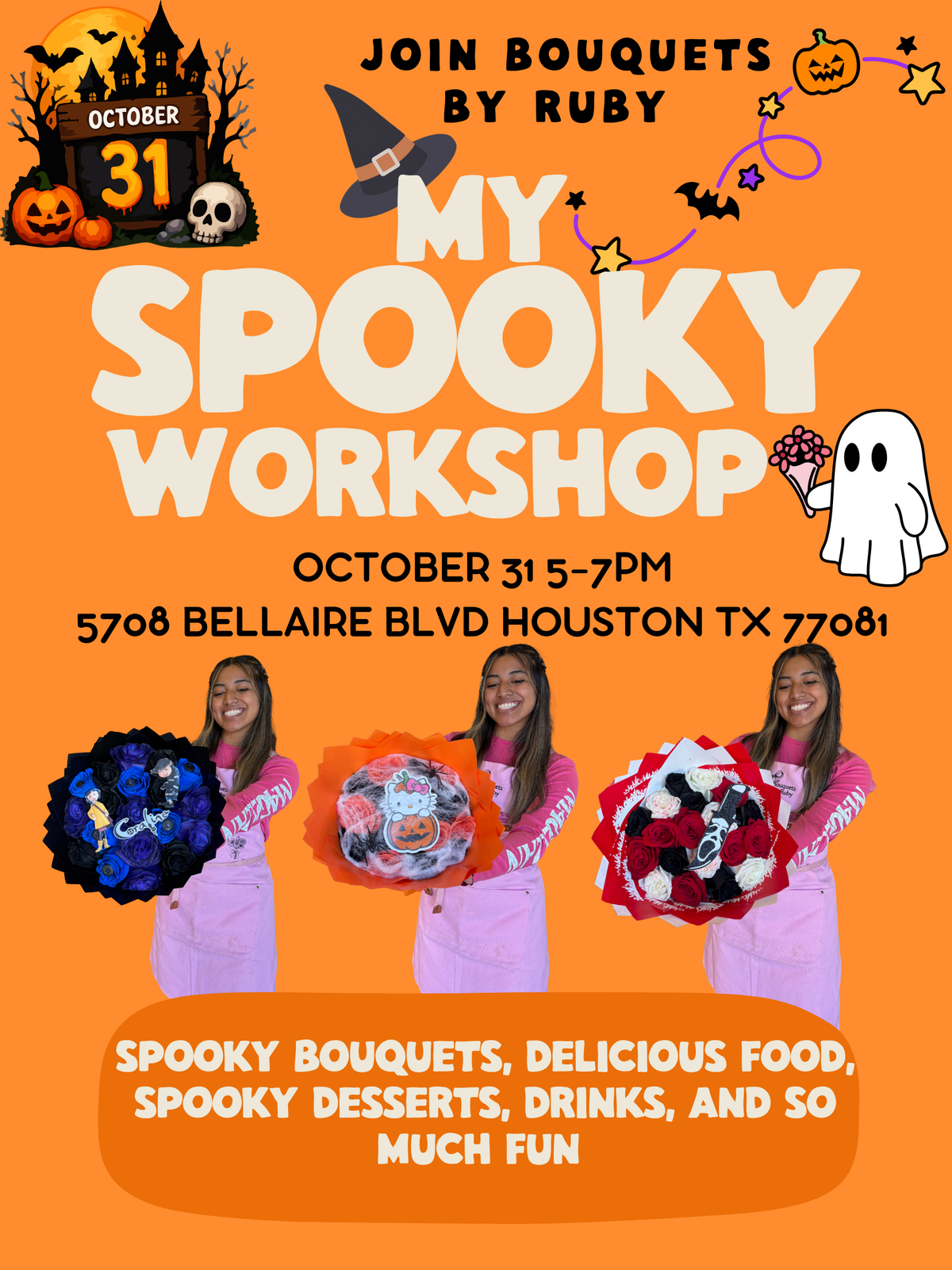 Halloween workshop