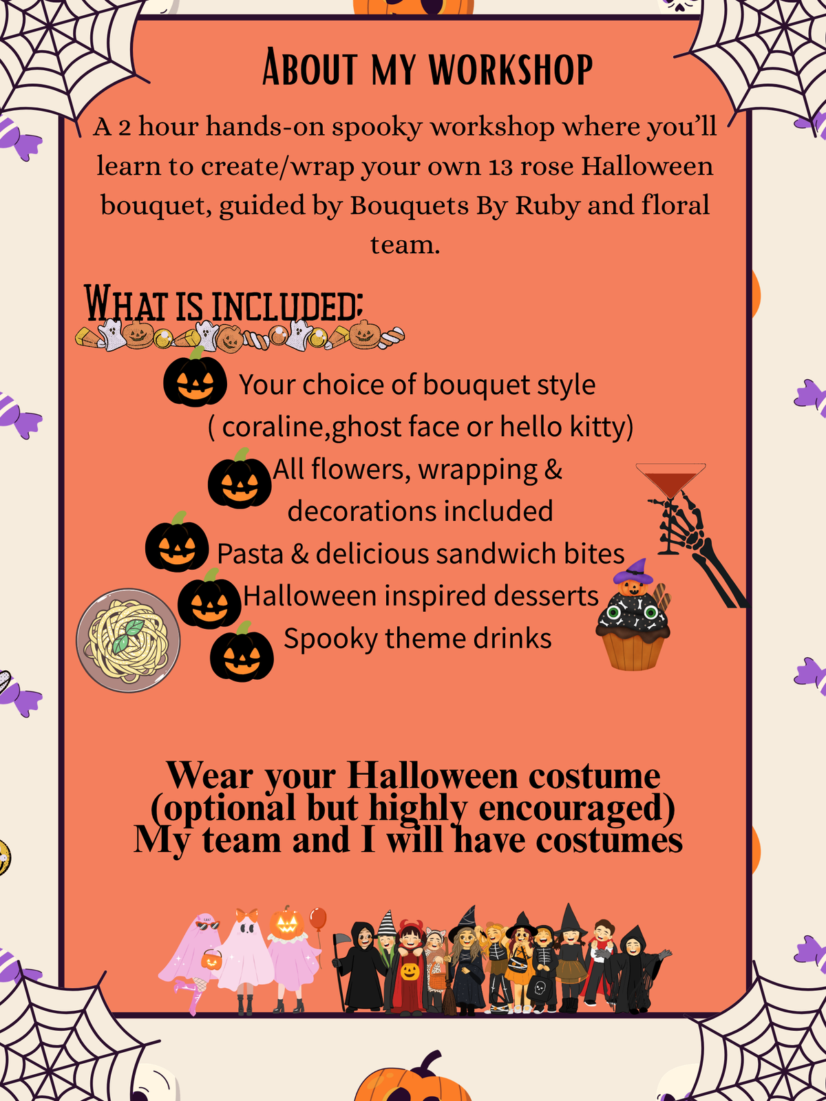Halloween workshop