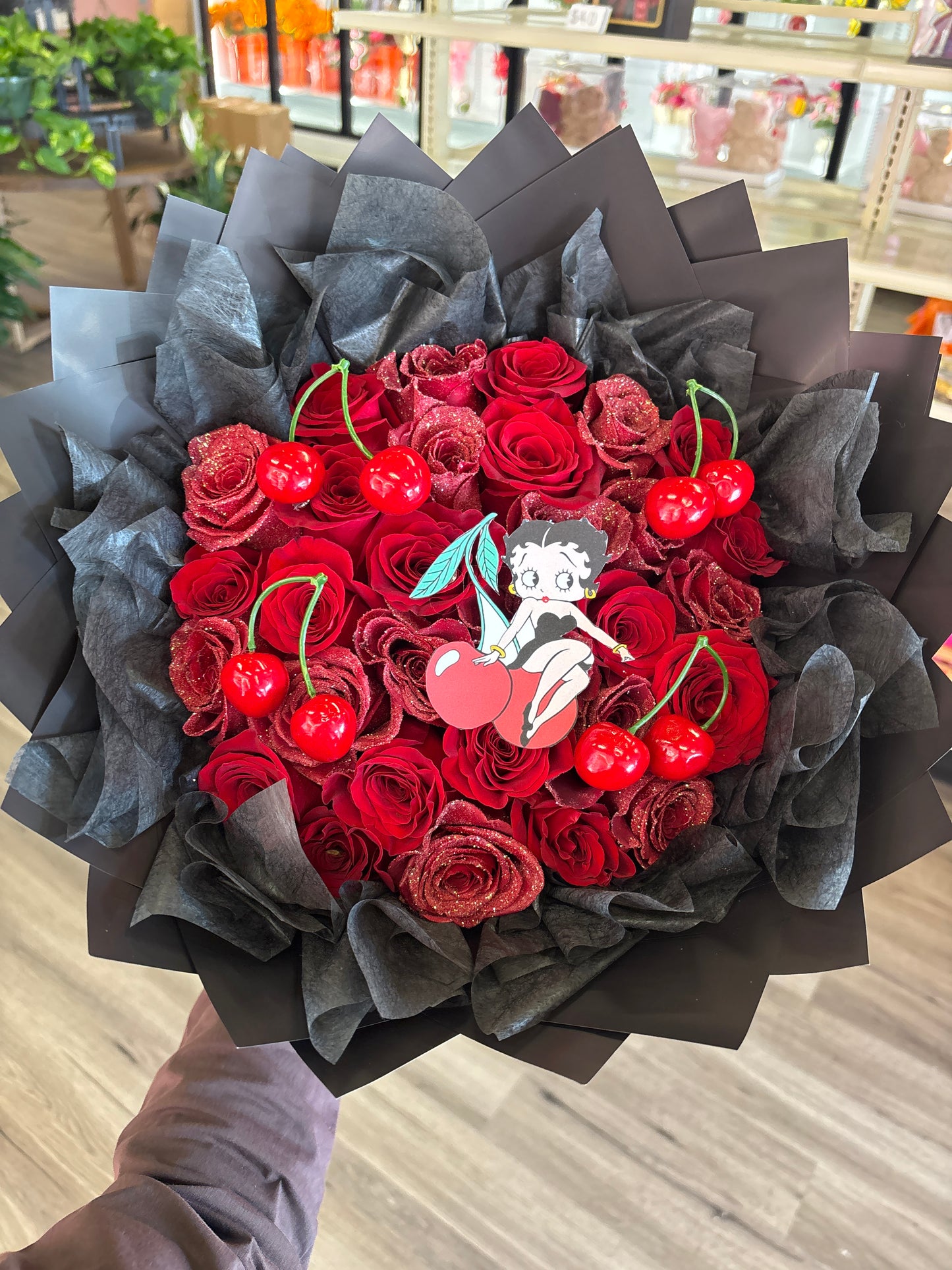 For my Betty boop❤️🍒