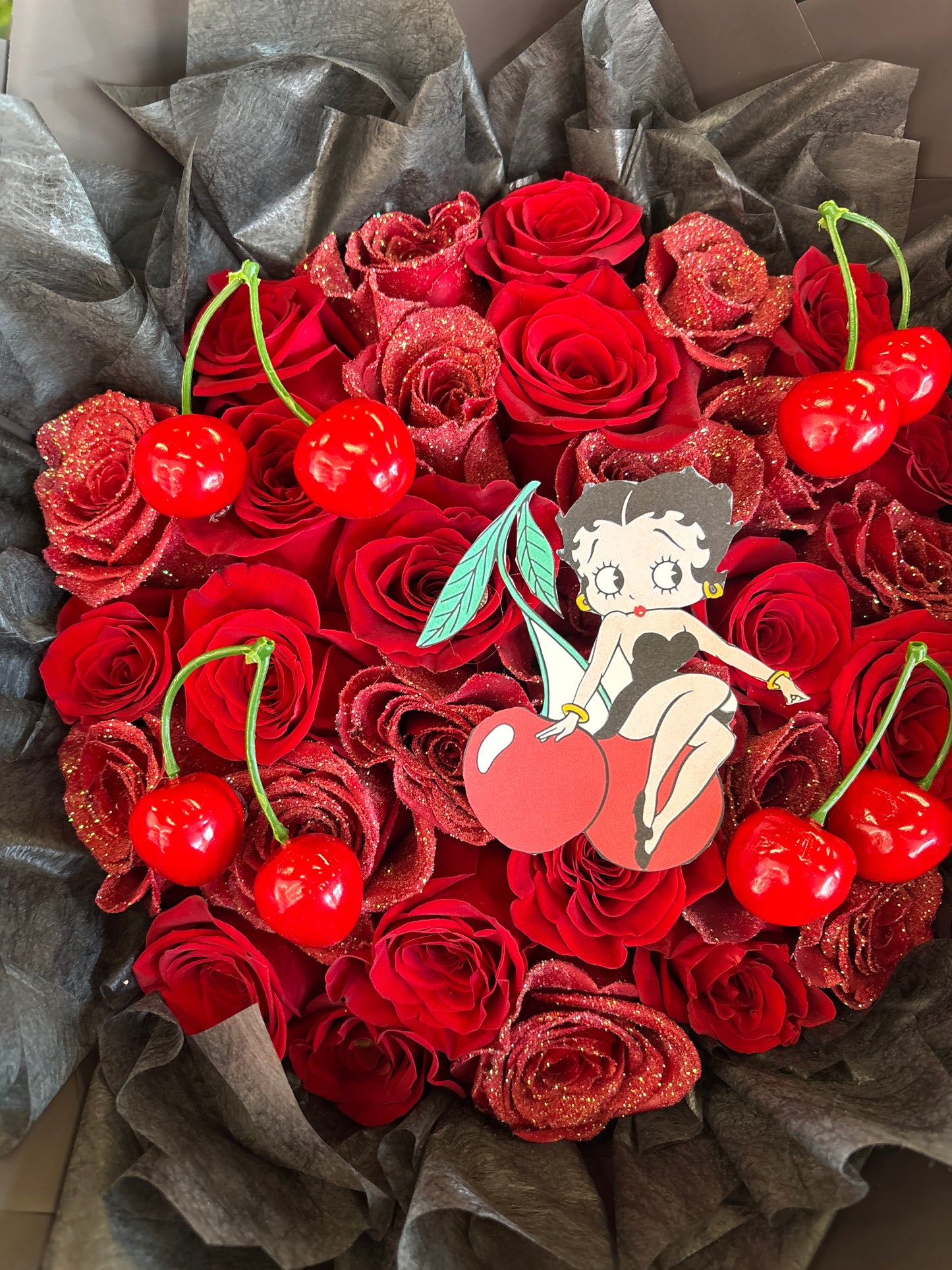 For my Betty boop❤️🍒