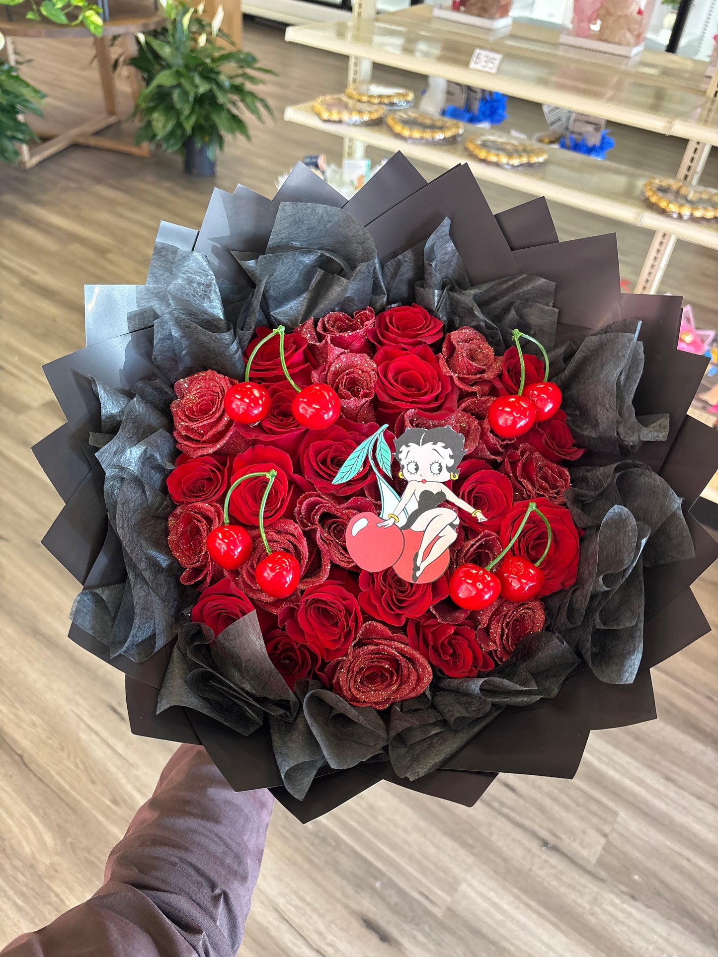 For my Betty boop❤️🍒