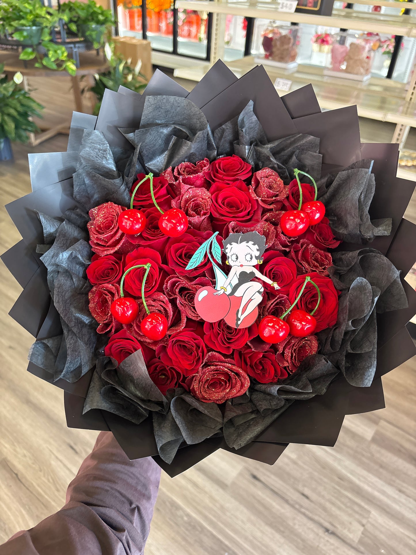 For my Betty boop❤️🍒