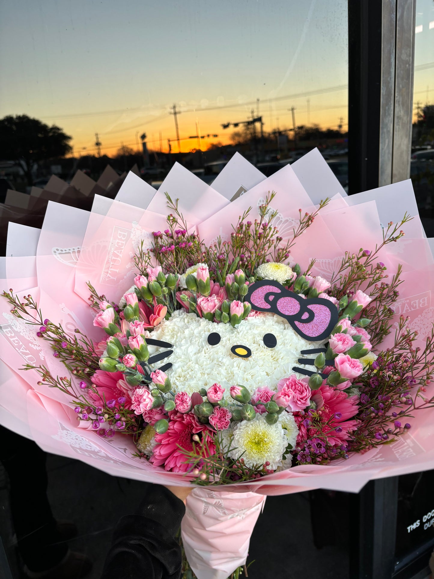 Pink Freestyle Hello kitty bouquet 💝