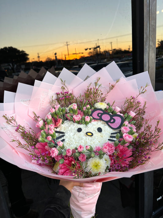 Pink Freestyle Hello kitty bouquet 💝