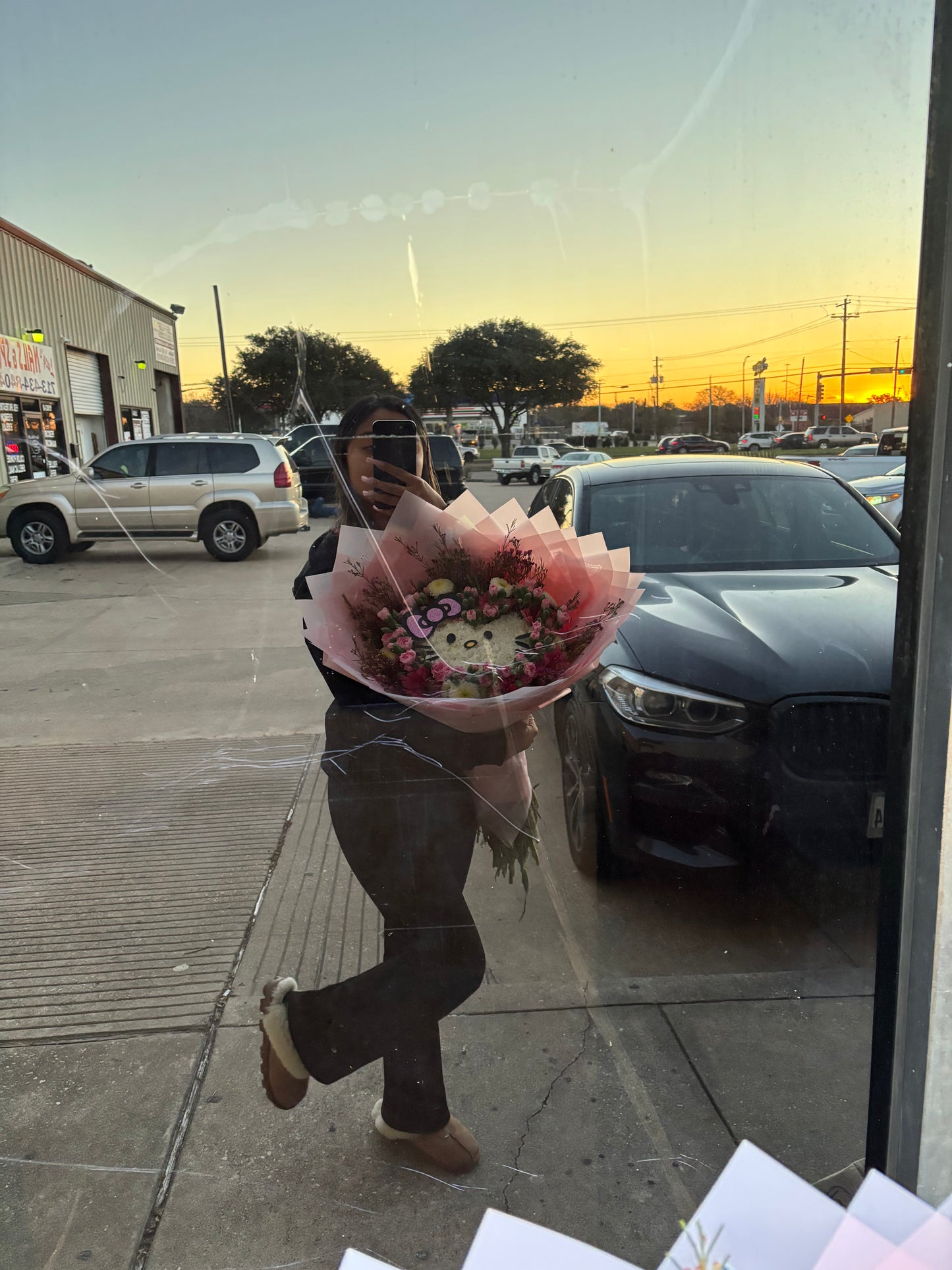 Pink Freestyle Hello kitty bouquet 💝