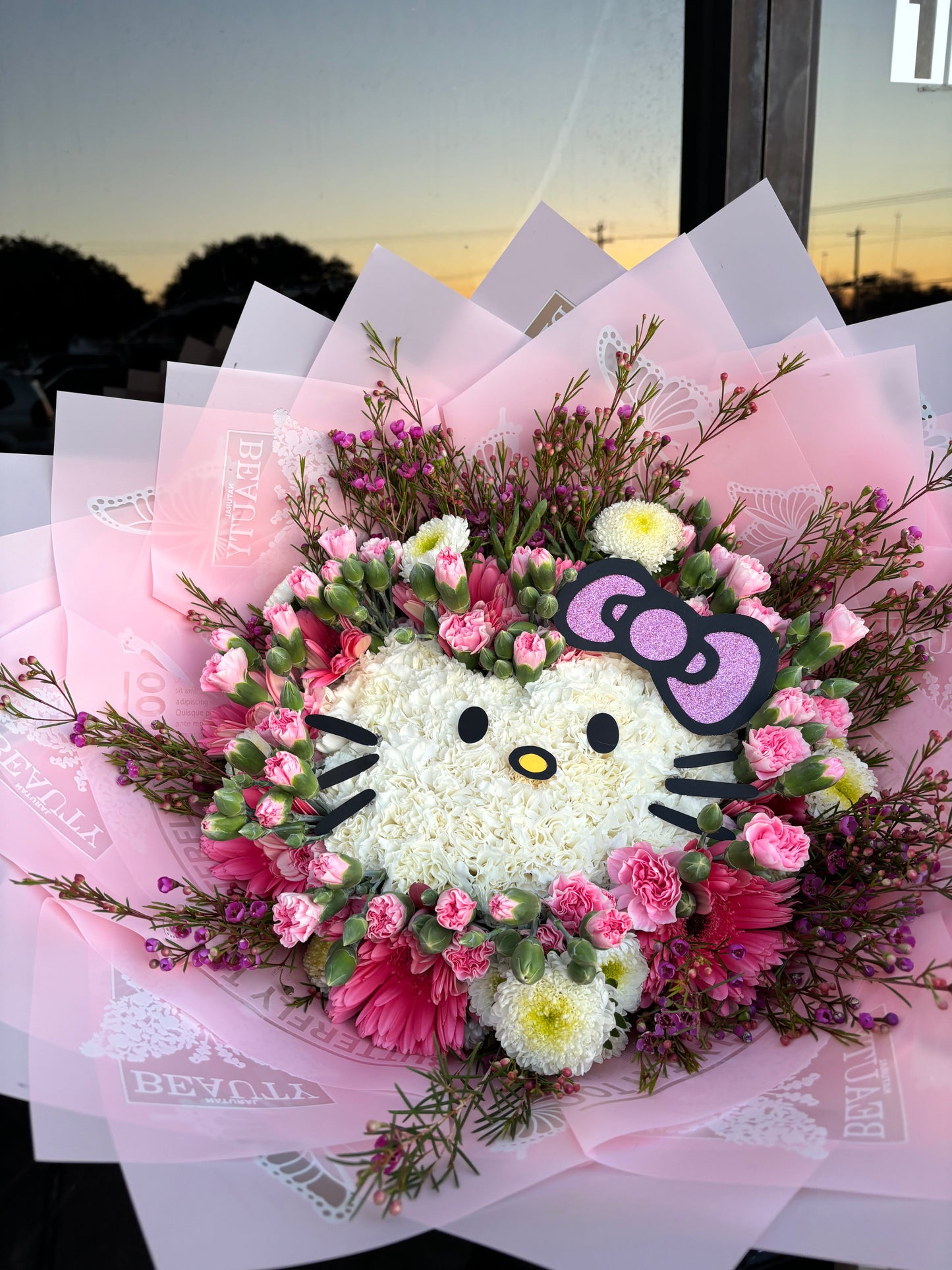 Pink Freestyle Hello kitty bouquet 💝