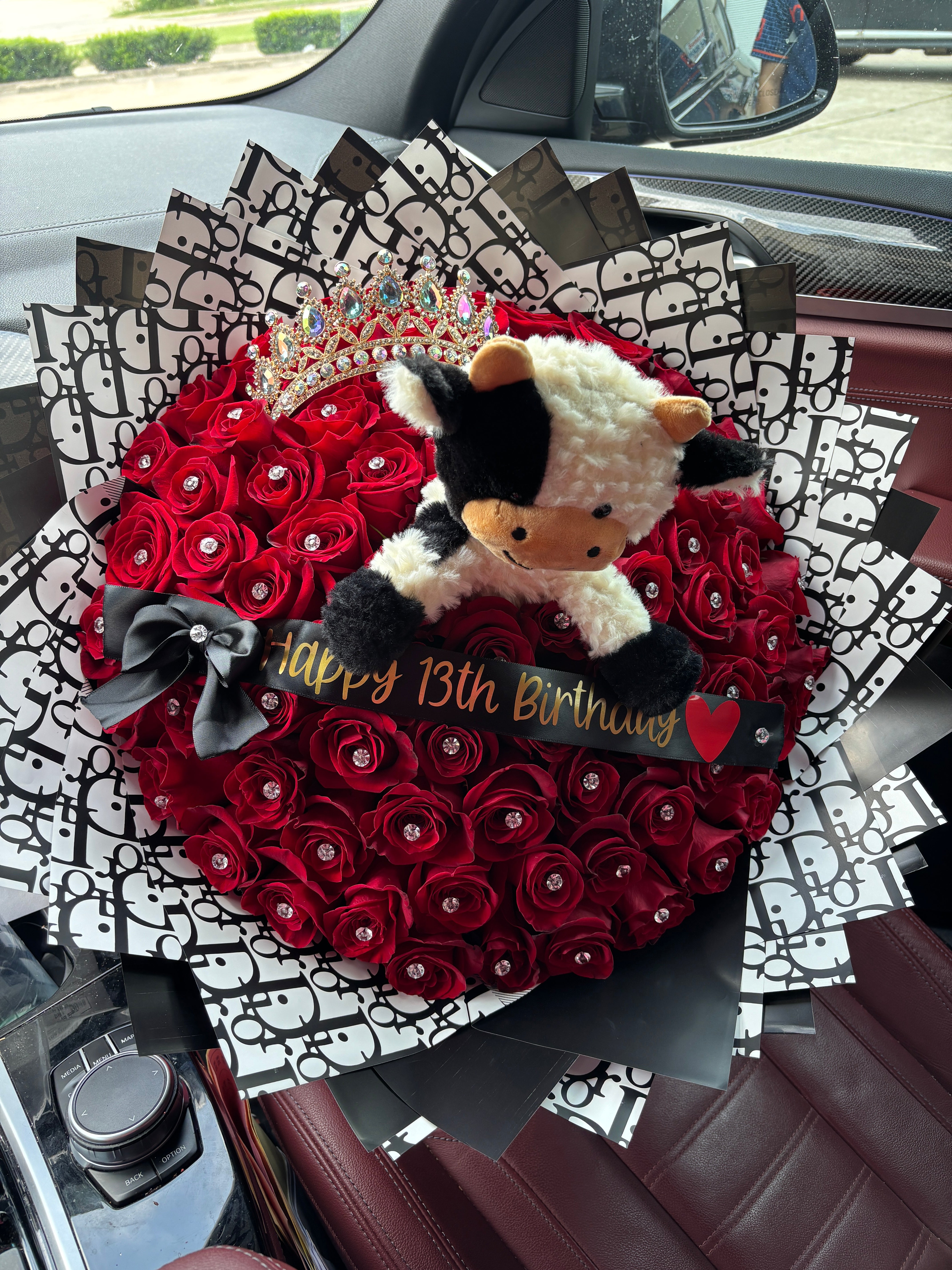 75 ct diamond roses deluxe 🐮❤️