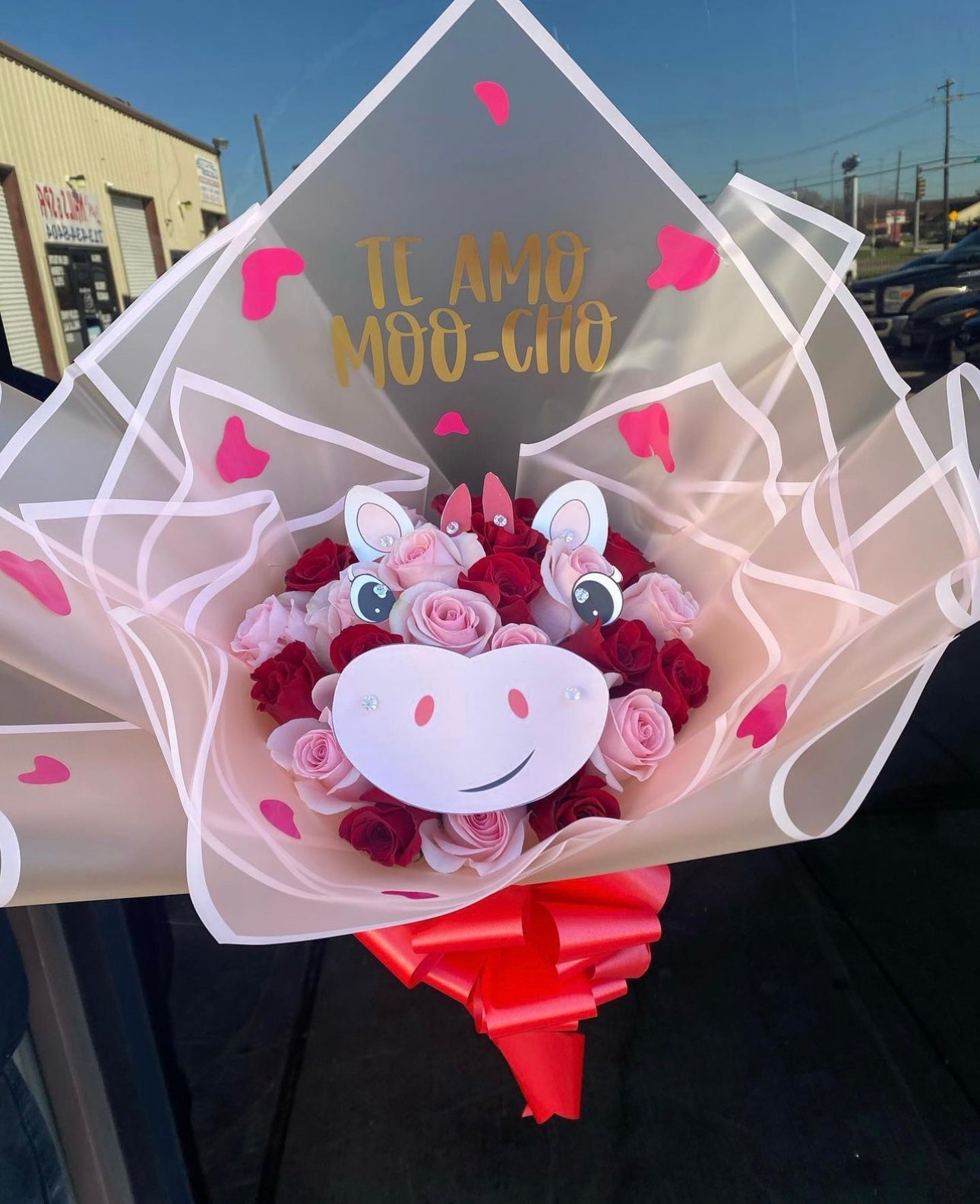 Pink Vaquita bouquet