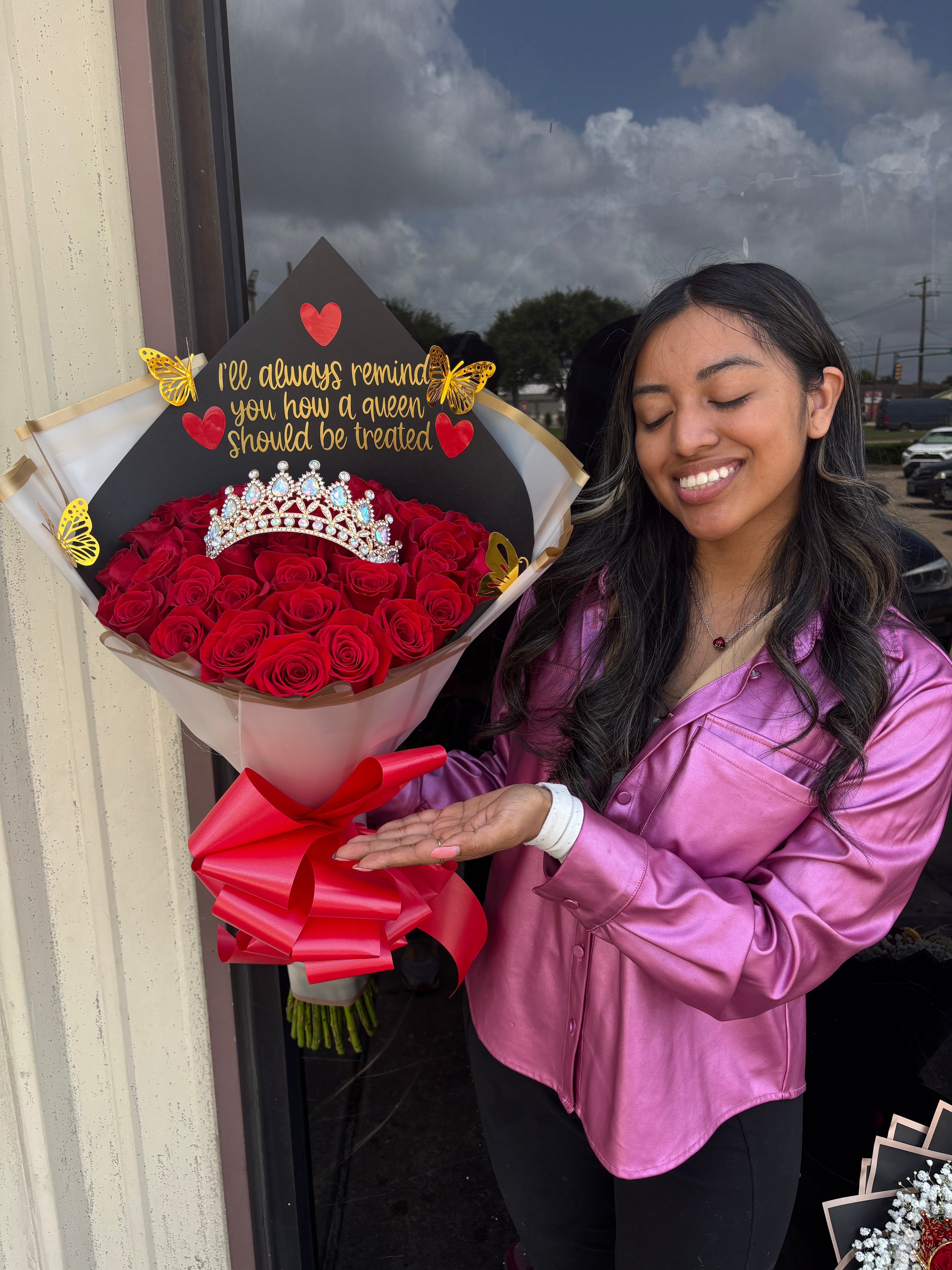 36 Red Glazed Queen Deluxe❤️