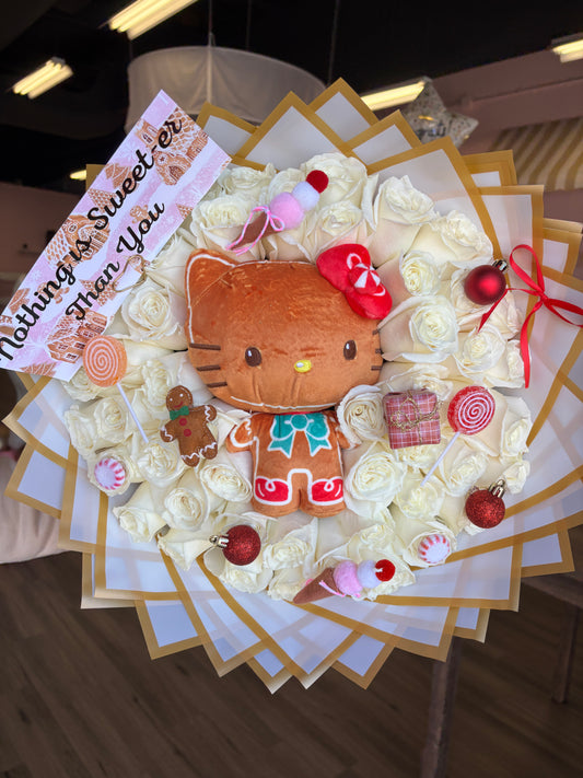 Gingerbread Hello Kitty  💞