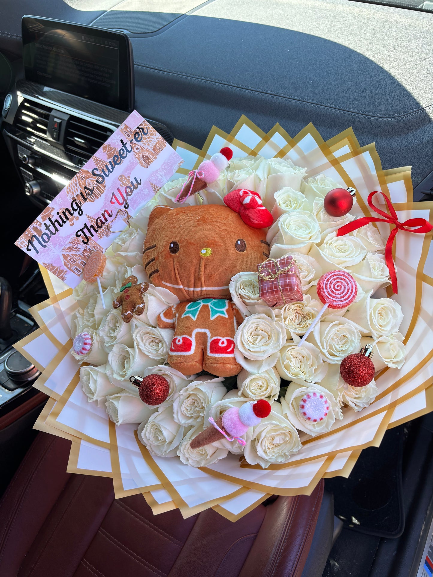 Gingerbread Hello Kitty  💞