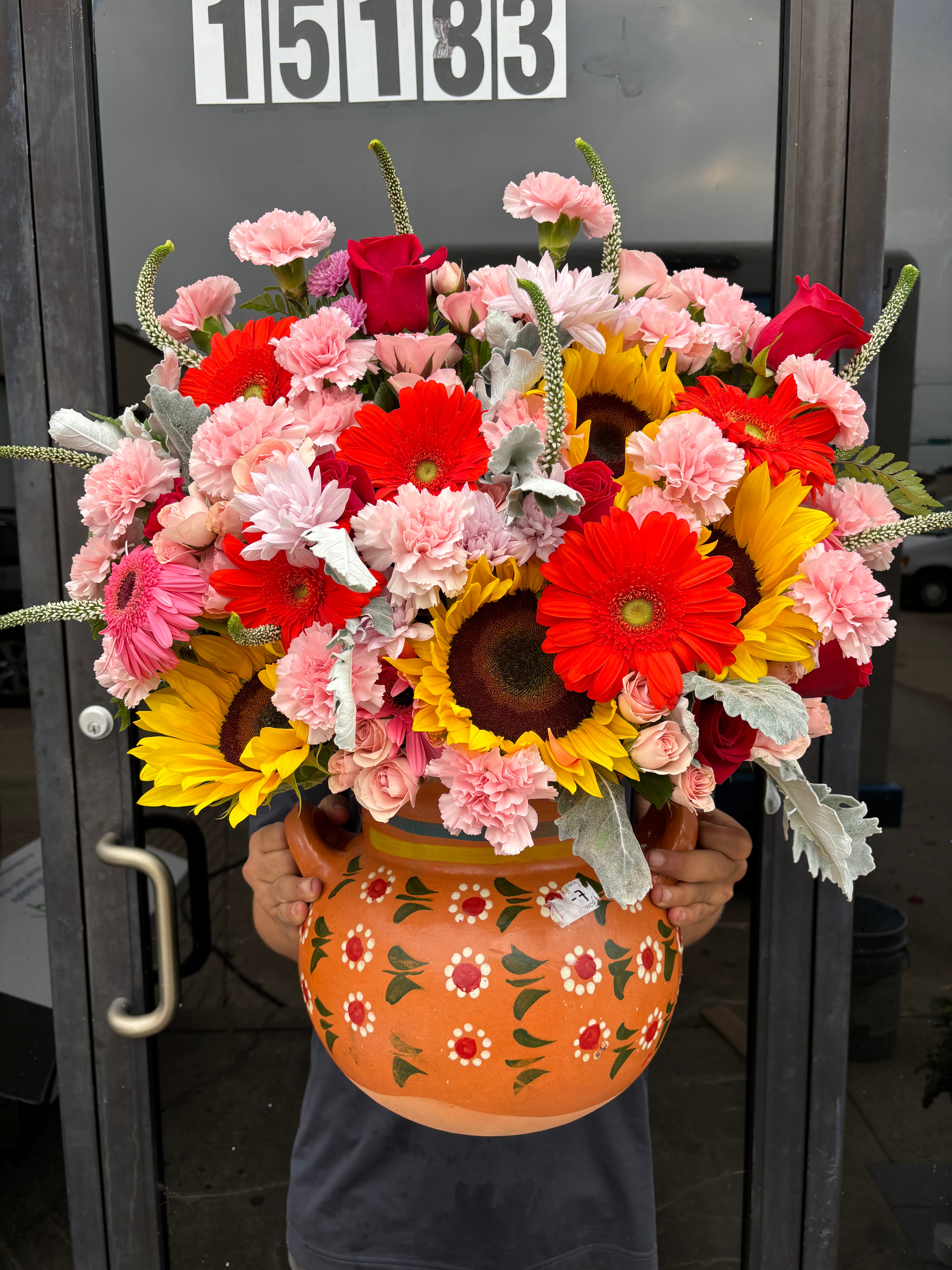 LARGE Freestyle ollita Mixed blooms 🌻