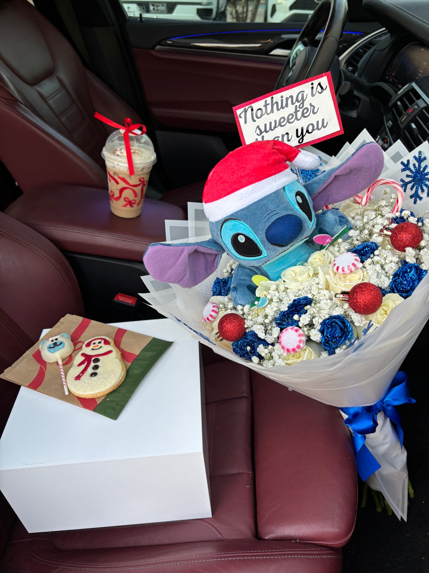 Stitch Winterland Bouquet🎄