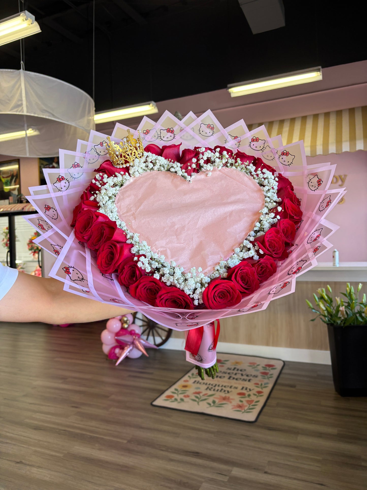 Large Burning bouquet ❤️‍🔥