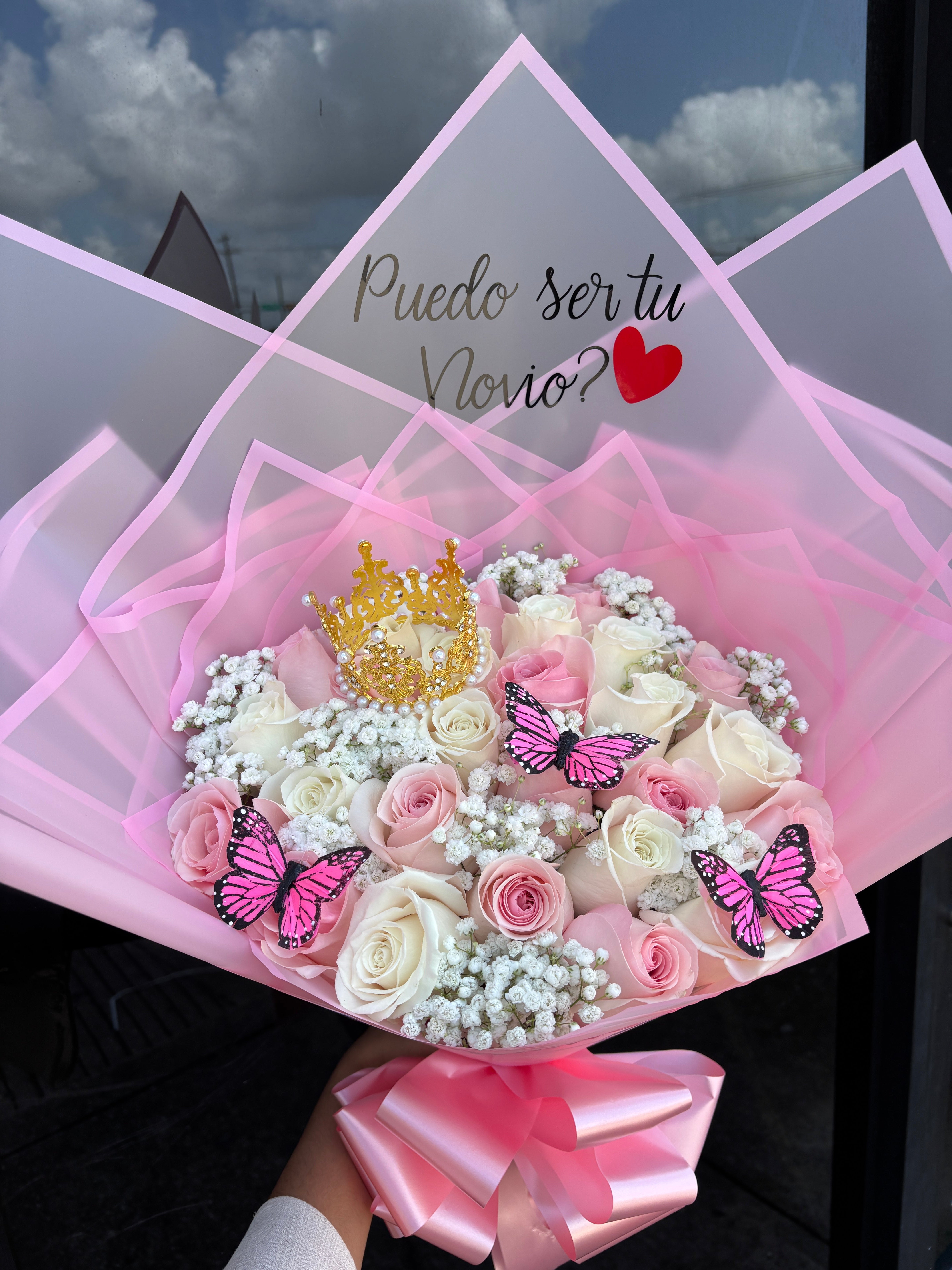 24 Love In The Air Pink deluxe💖