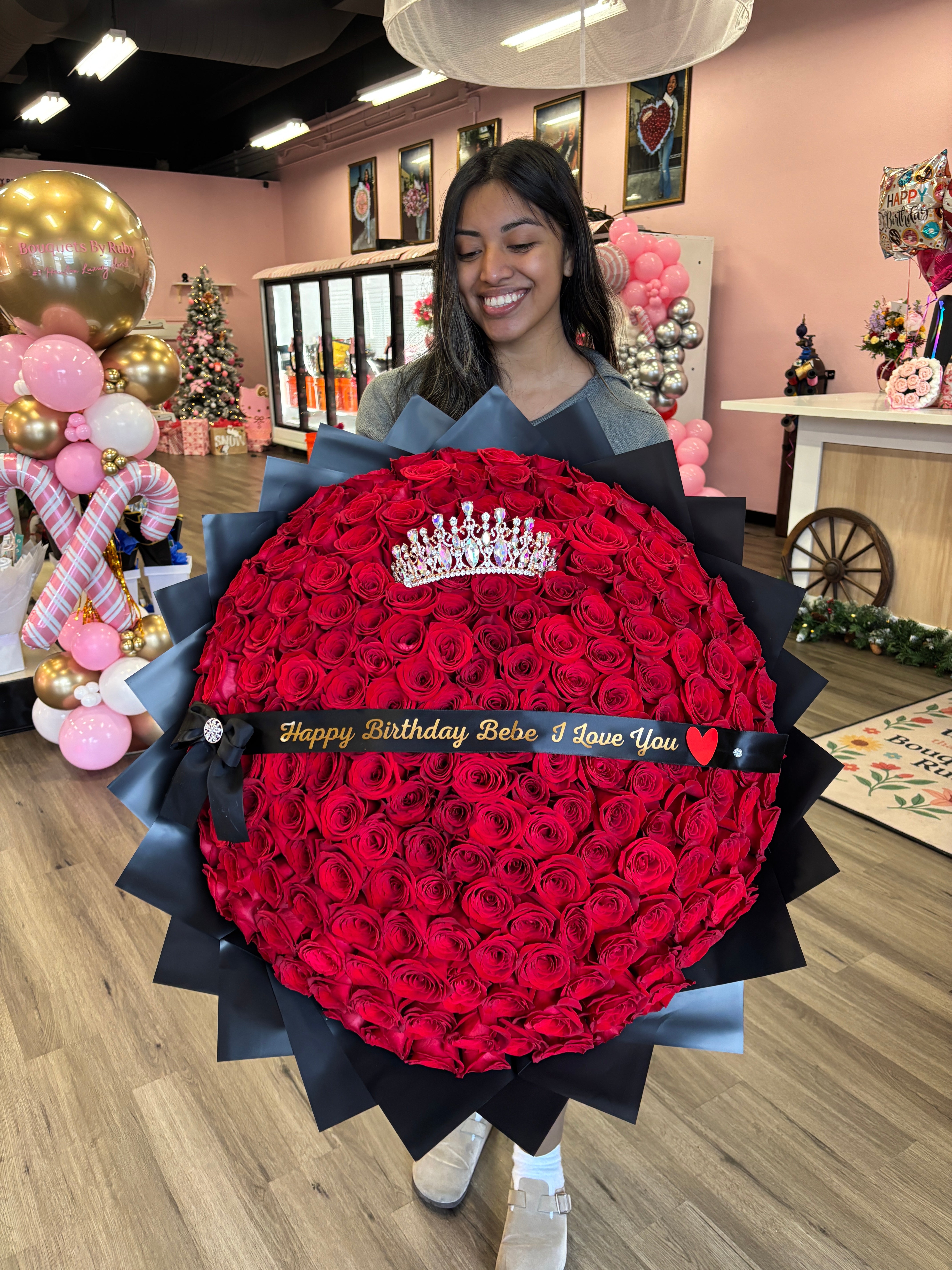 200 Roses Ramo Buchon❤️560 TOTAL