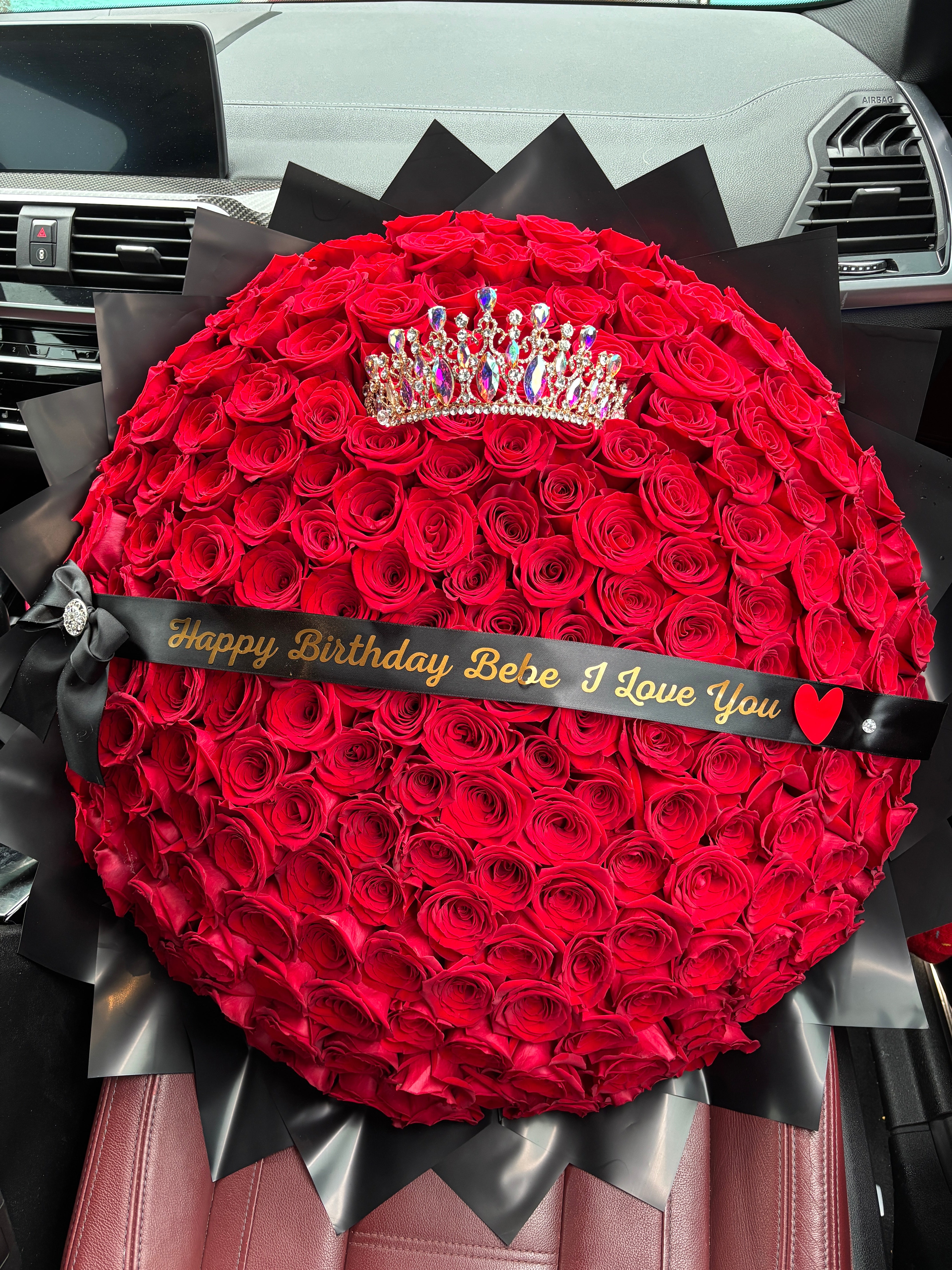 200 Roses Ramo Buchon❤️560 TOTAL