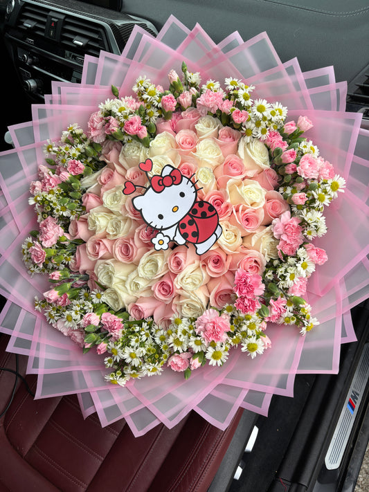 The Lady Bug Garden 🐞🌸