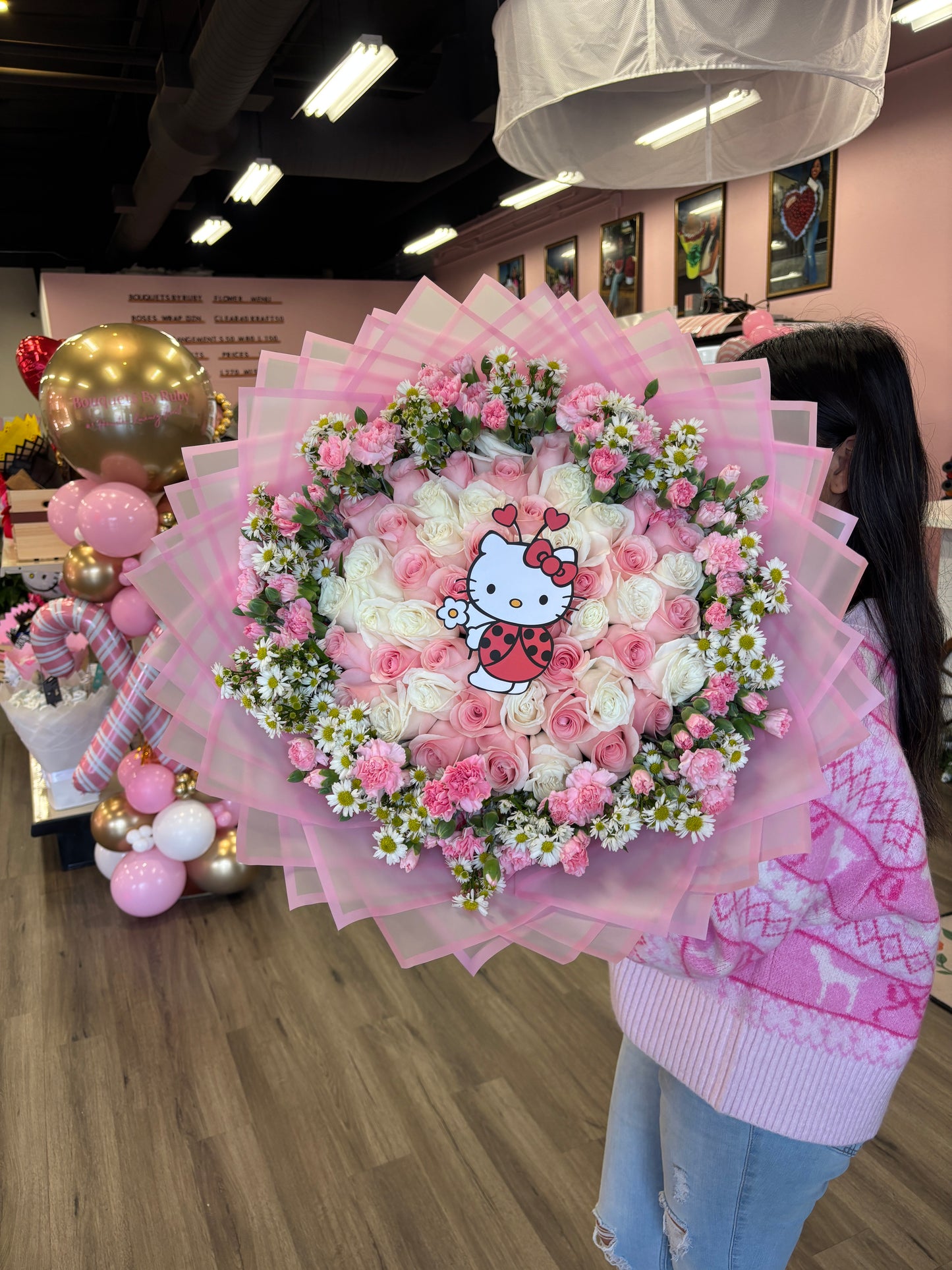 The Lady Bug Garden 🐞🌸