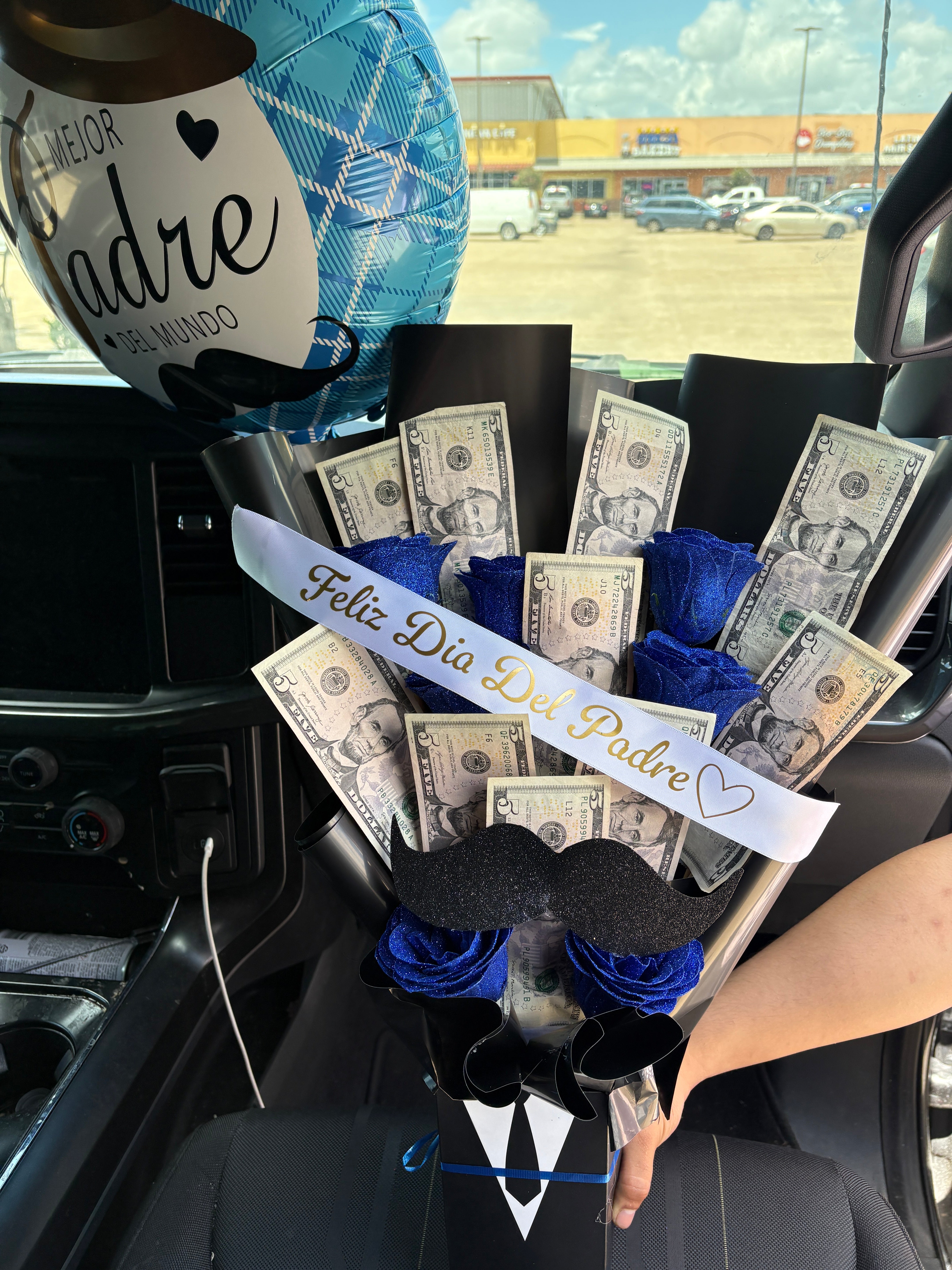 The Money Gift For dad 💙👔+  $50 Zelle FOR CASH IT WILL HAVE!!