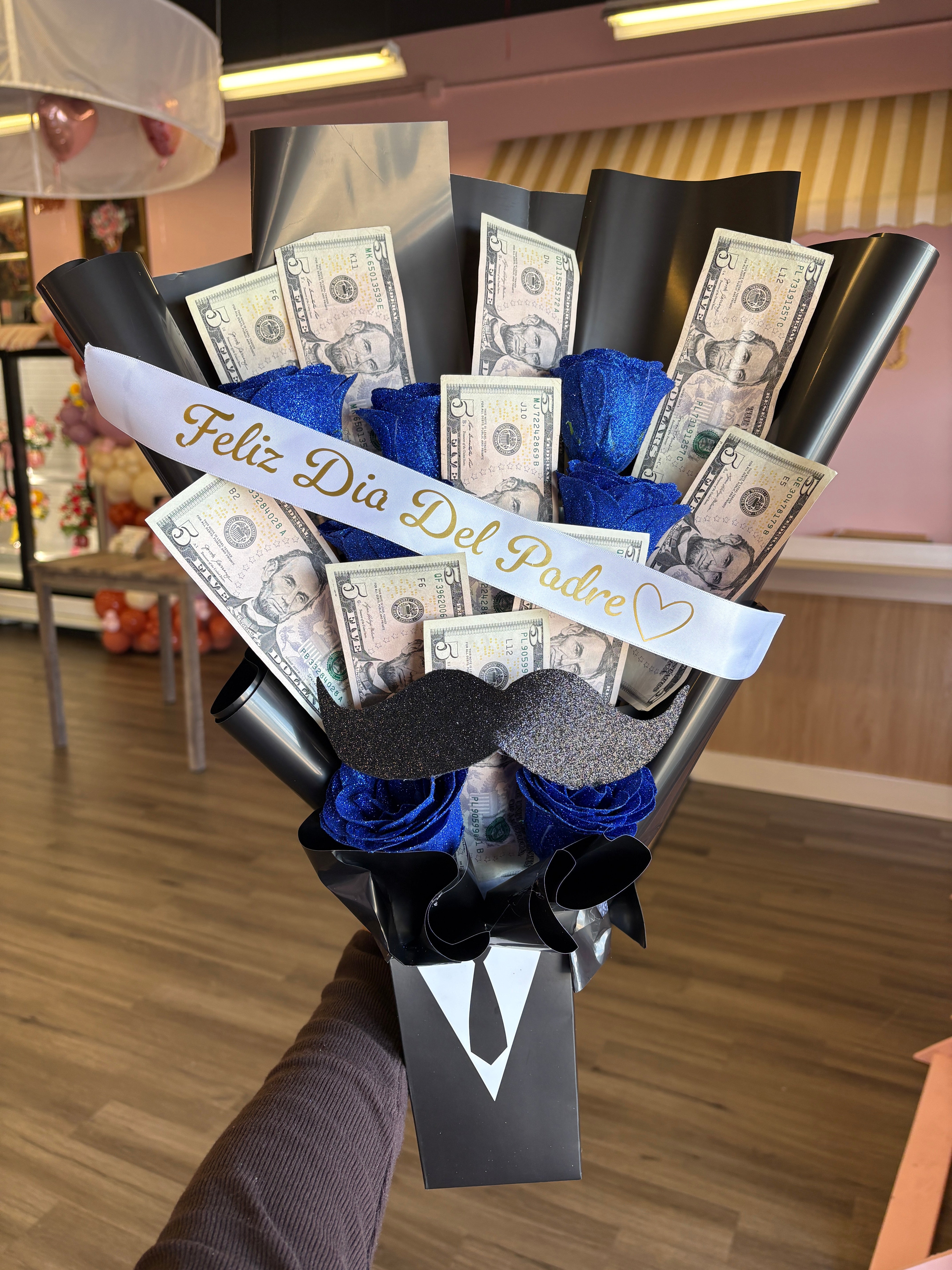The Money Gift For dad 💙👔+  $50 Zelle FOR CASH IT WILL HAVE!!