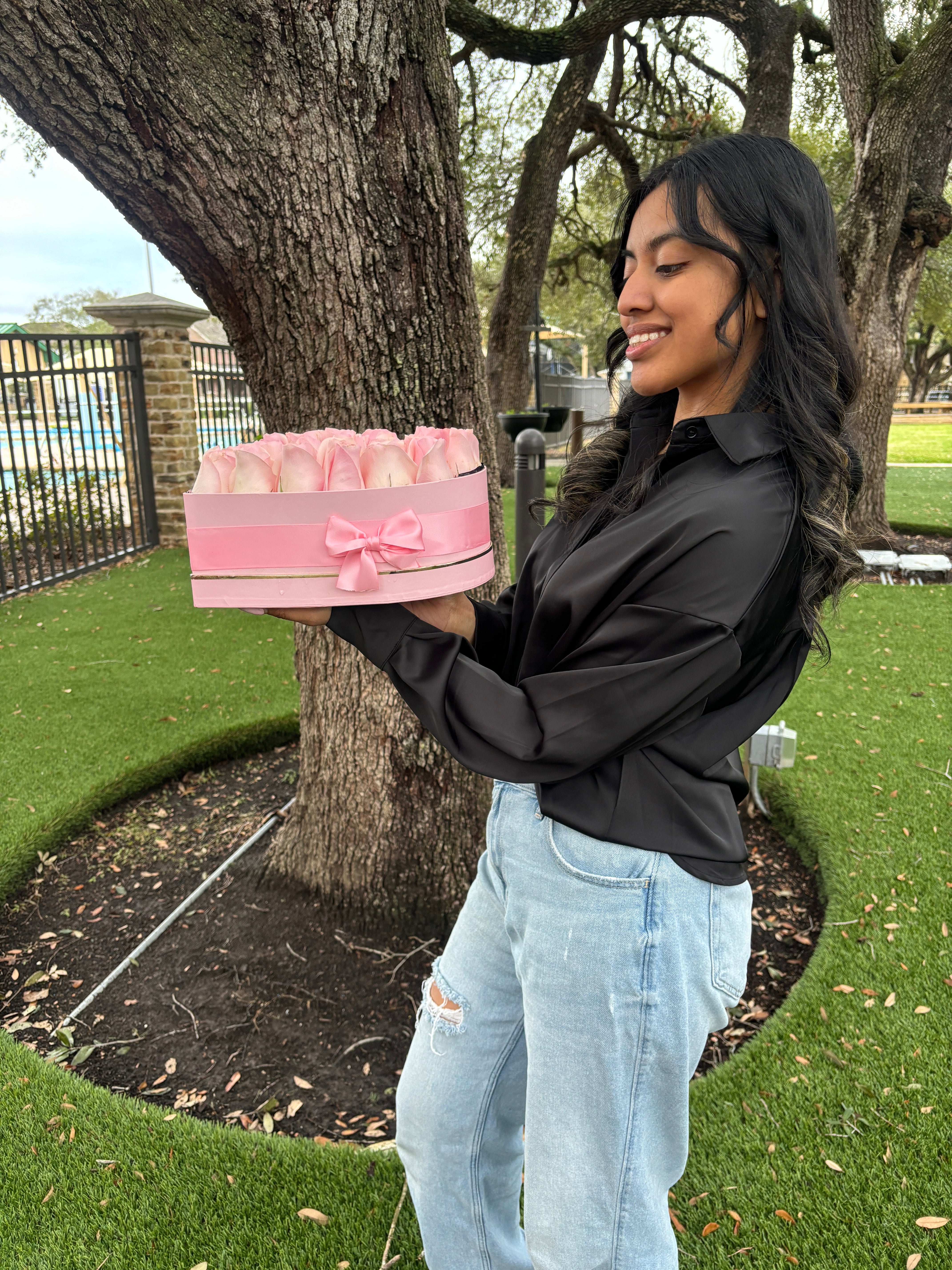 Pink Love box 🌹