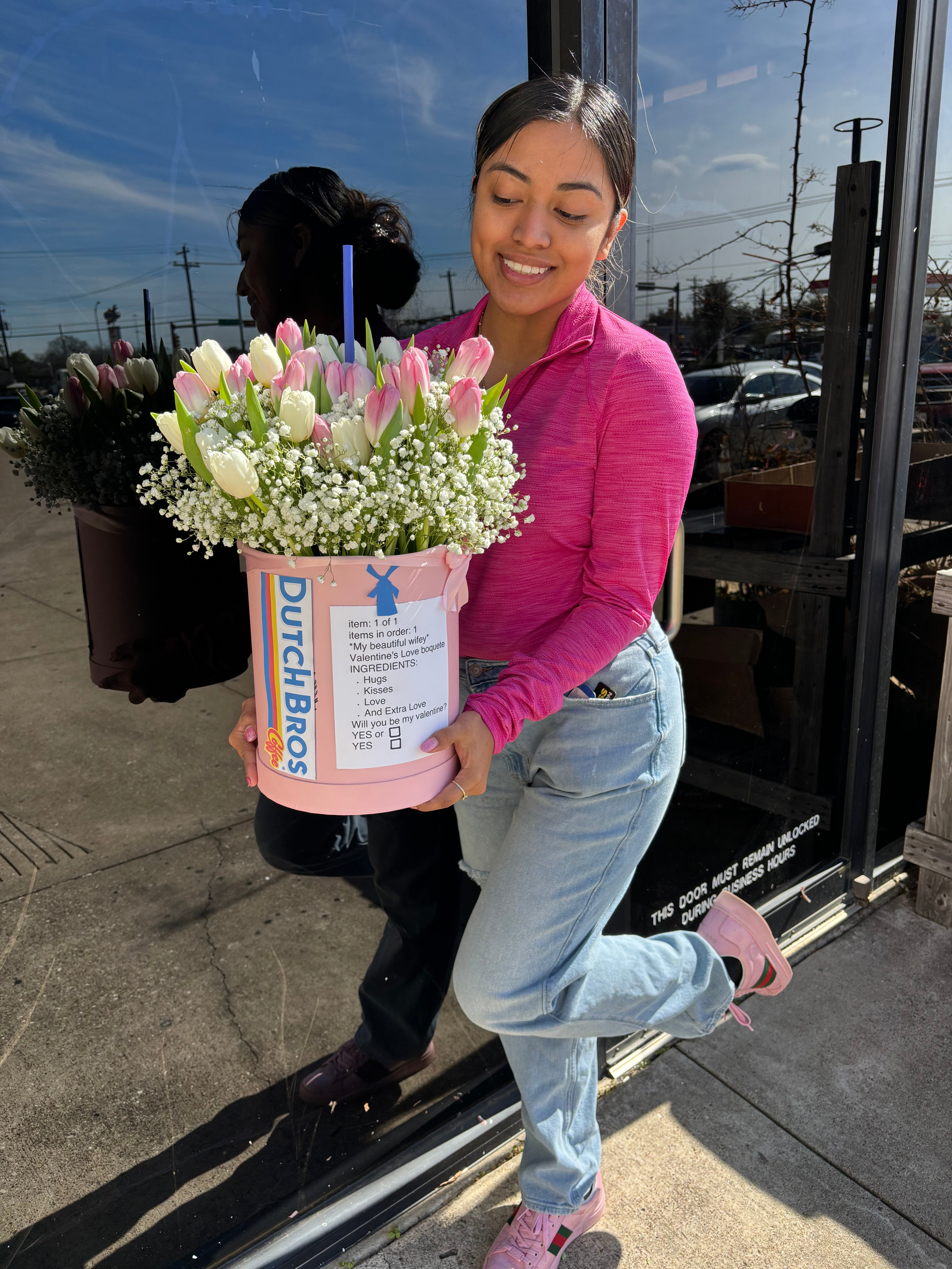 Dutchbros tulip flower cup🌷