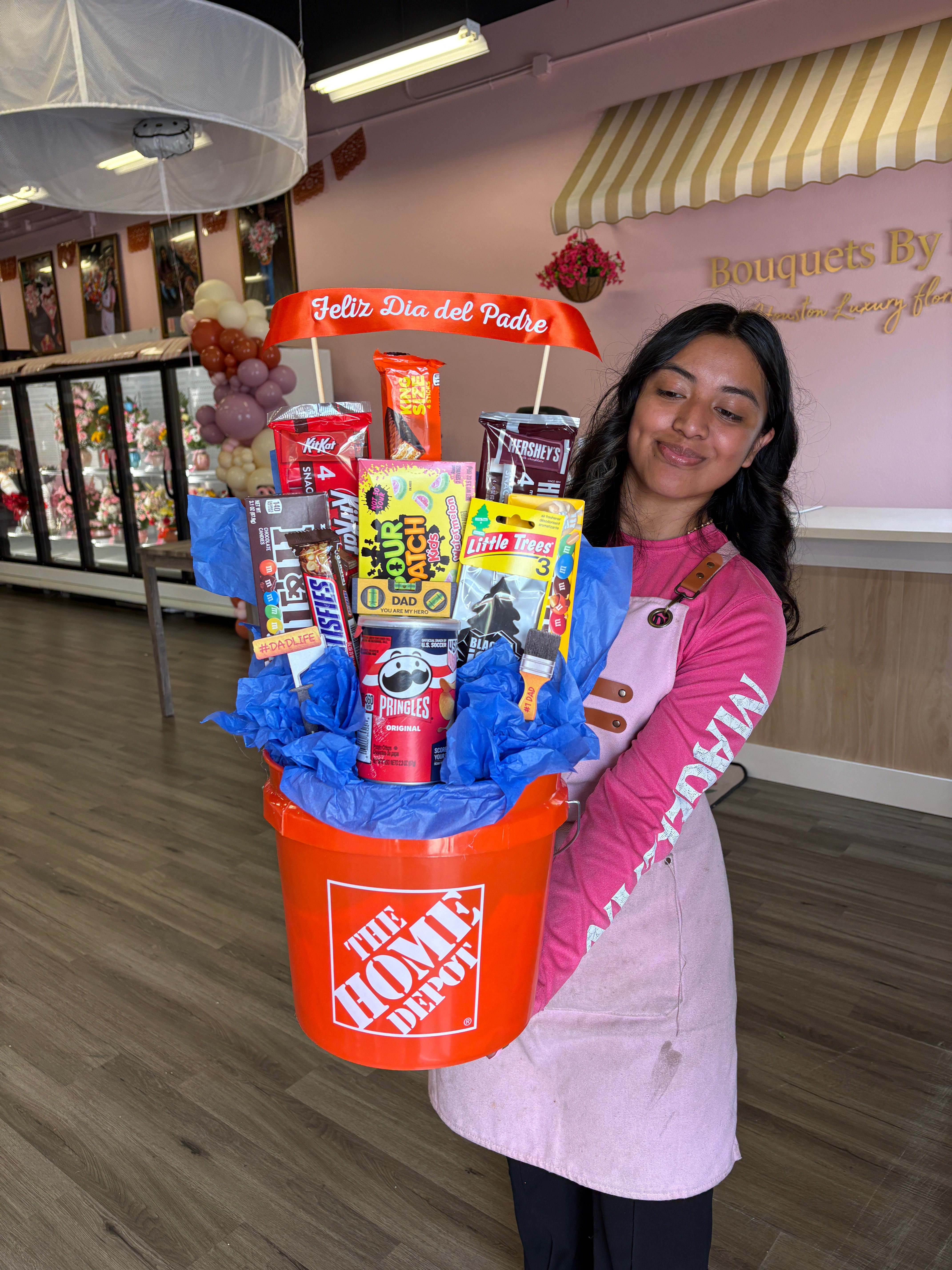 The ultimate Bucket Snacks For DAD🔧🧡